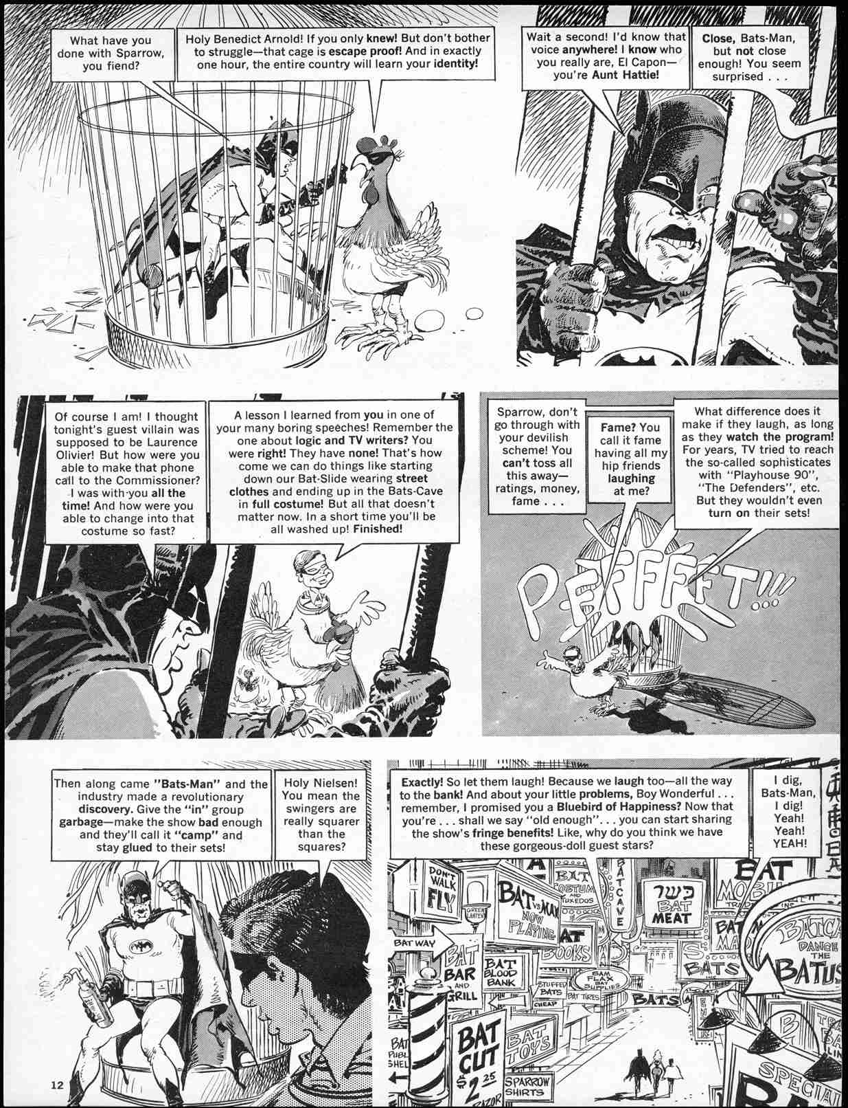 Read online MAD comic -  Issue #105 - 14