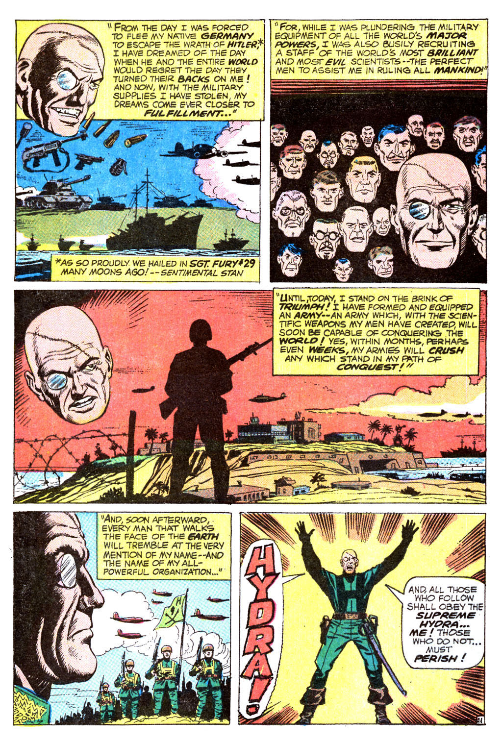 Read online Captain Savage and his Leatherneck Raiders comic -  Issue #2 - 16