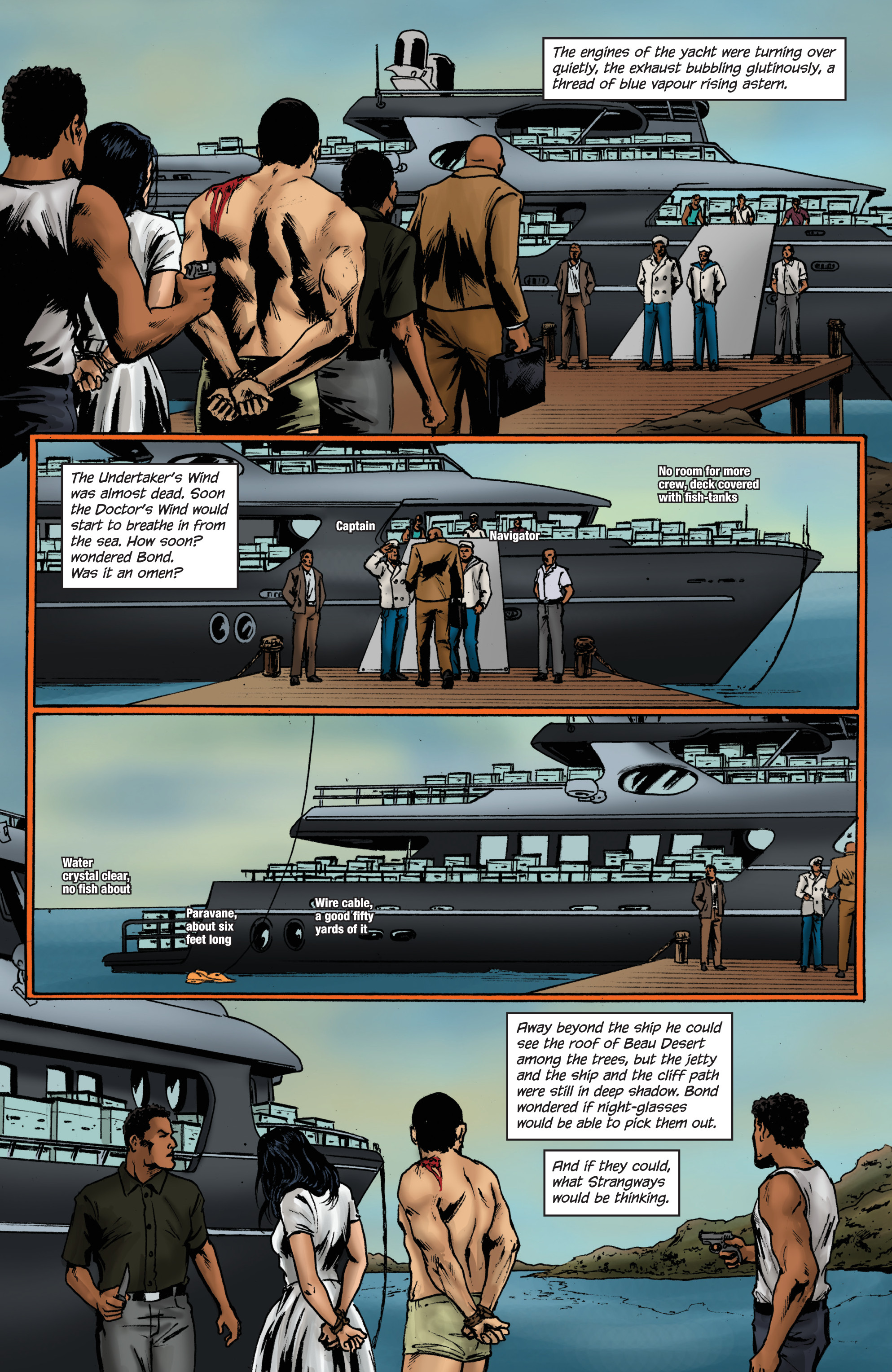 Read online James Bond: Live and Let Die comic -  Issue # TPB (Part 2) - 49