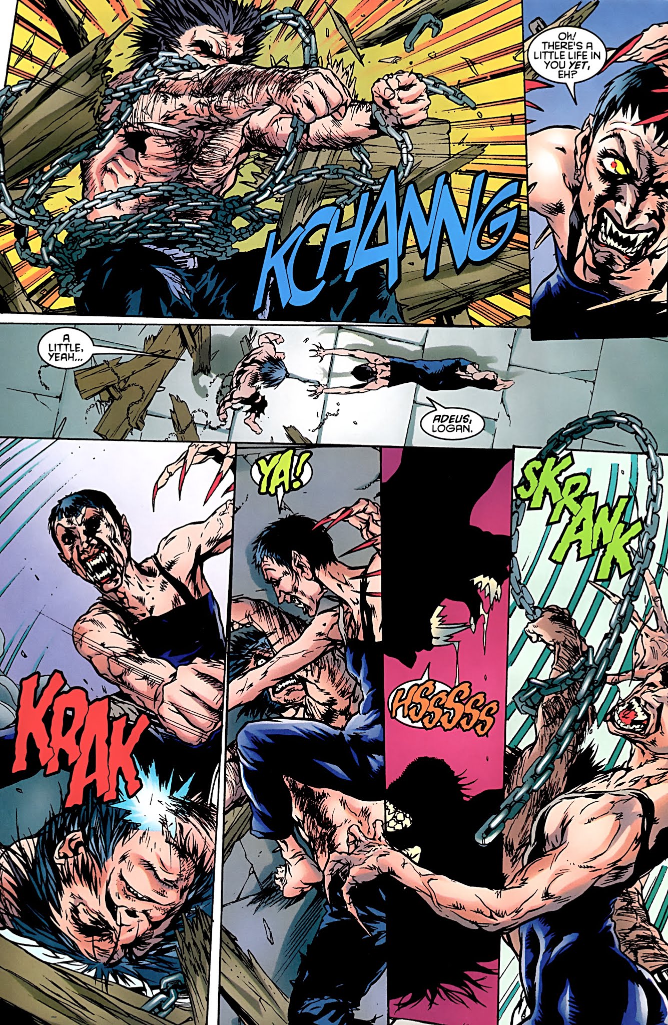 Read online Wolverine: Black Rio comic -  Issue # Full - 37