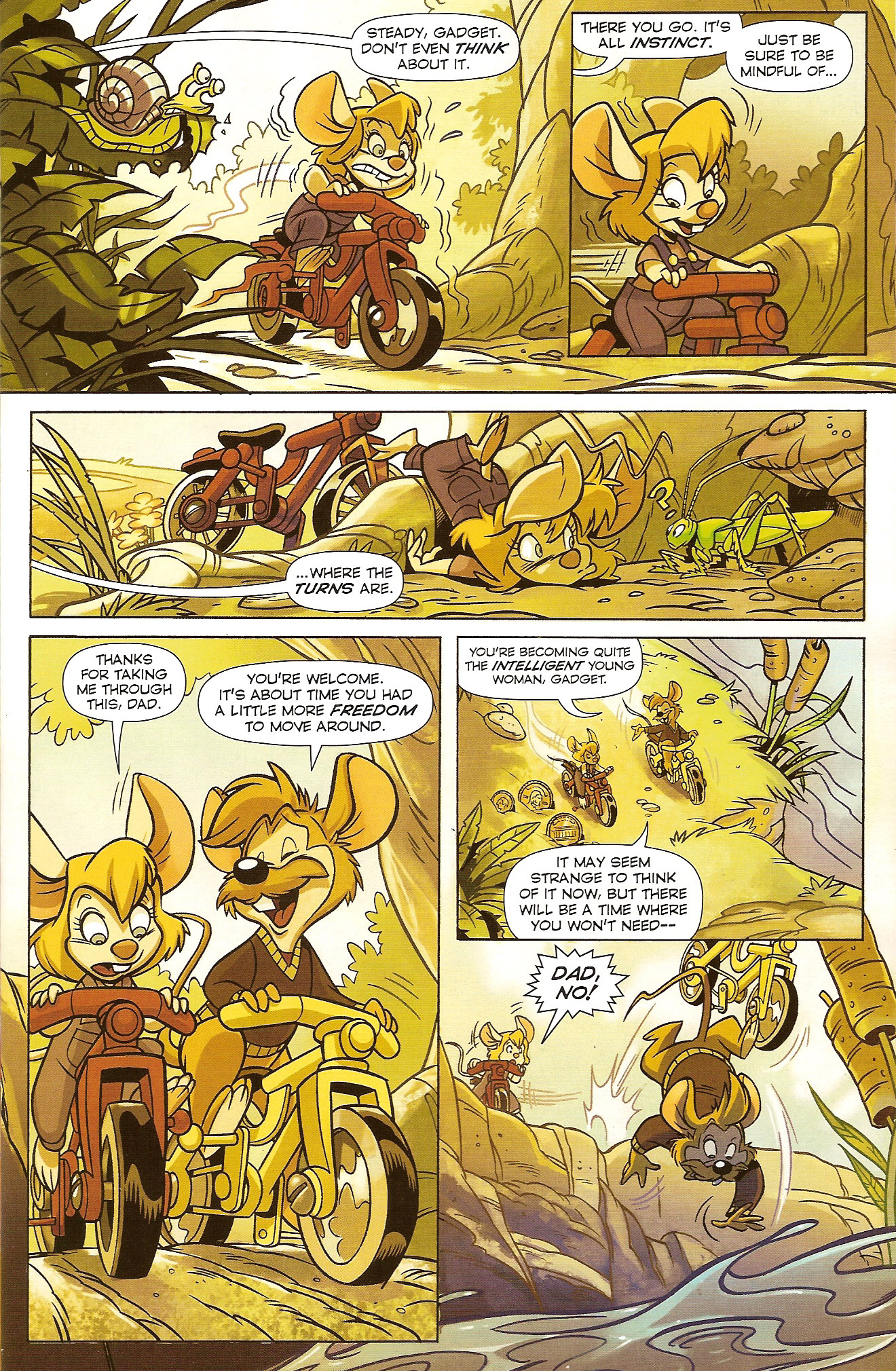 Read online Chip 'N' Dale Rescue Rangers comic -  Issue #1 - 4