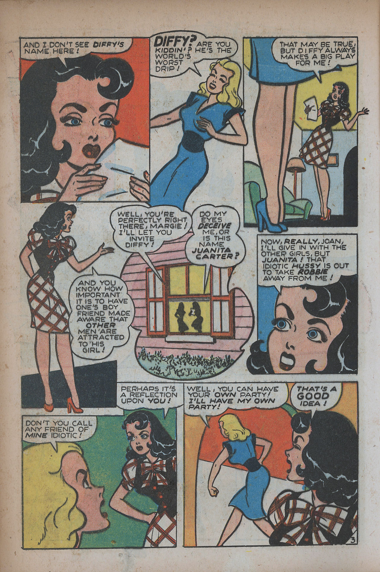 Read online Willie Comics (1946) comic -  Issue #13 - 20