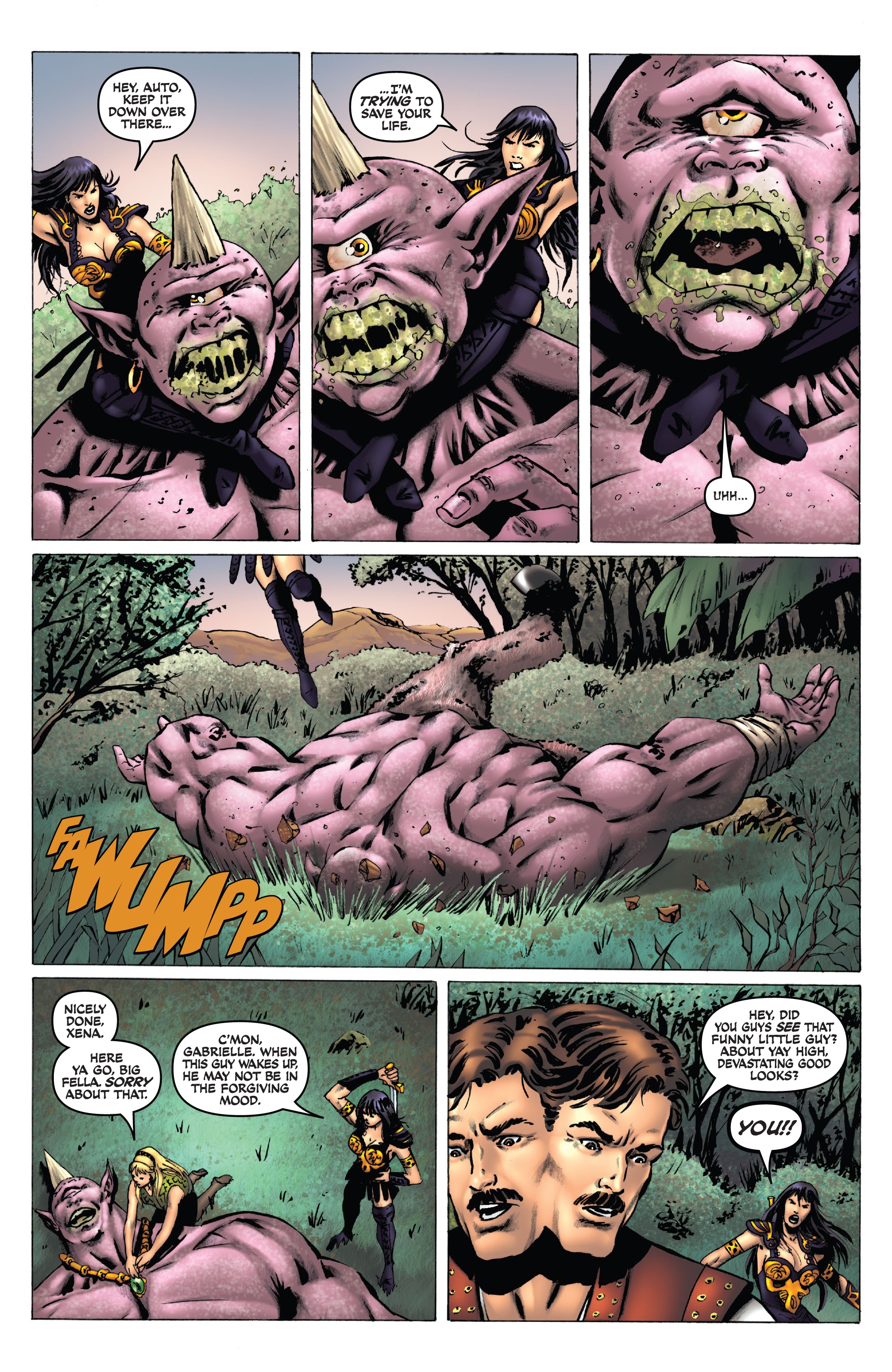 Read online Army of Darkness/Xena: Warrior Princess Complete Omnibus comic -  Issue # TPB (Part 1) - 18