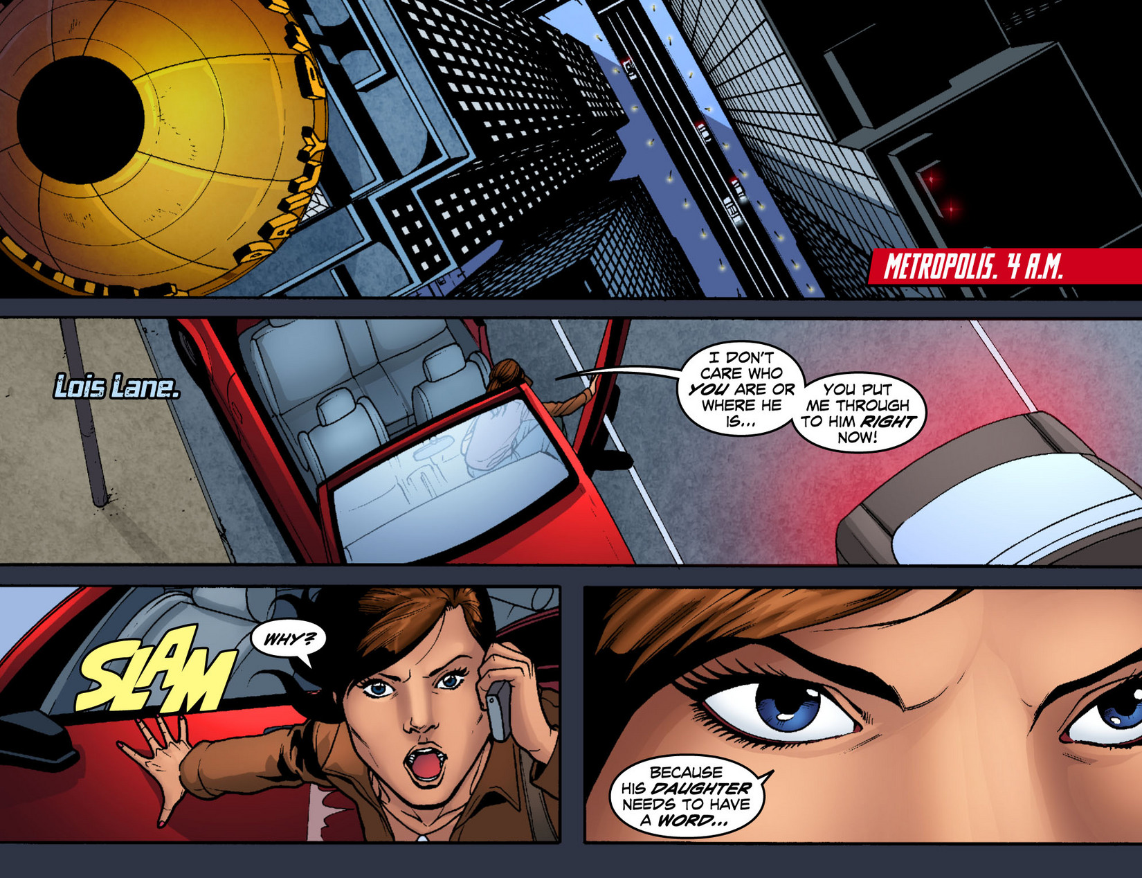 Read online Smallville: Season 11 comic -  Issue #8 - 3