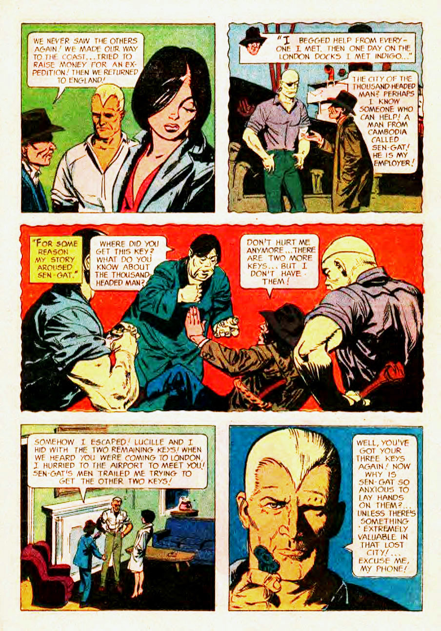 Read online Doc Savage (1966) comic -  Issue # Full - 17