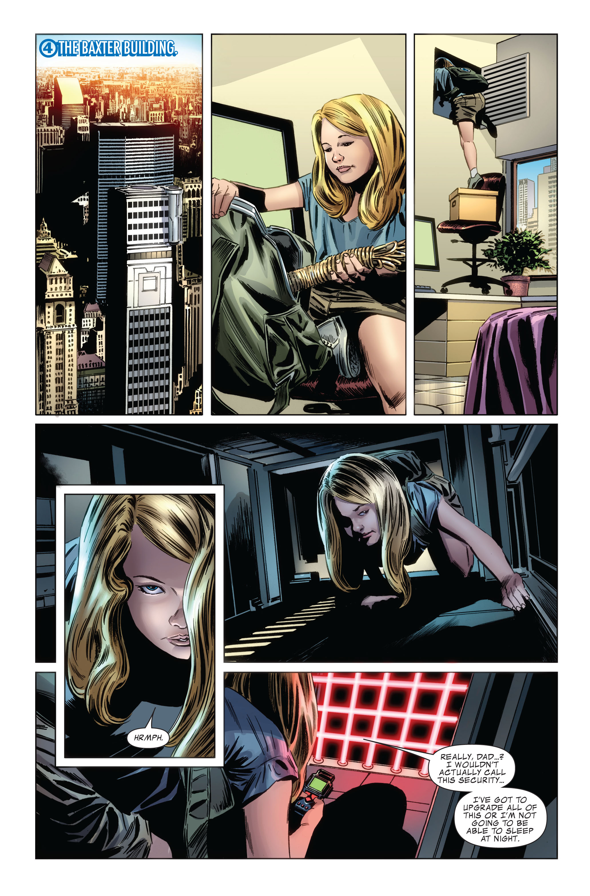 Read online Fantastic Four (1961) comic -  Issue #583 - 4