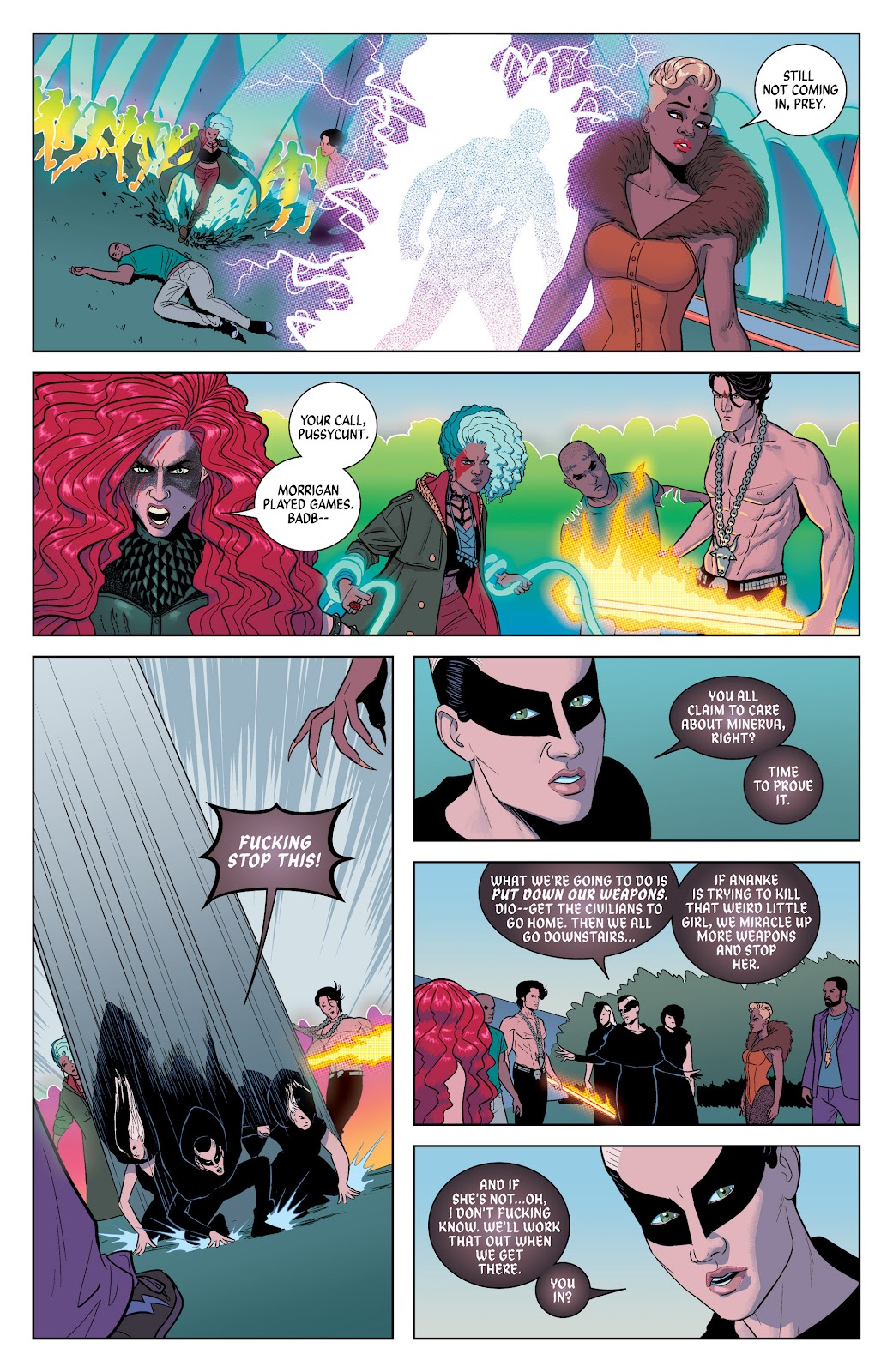 The Wicked + The Divine issue 22 - Page 7