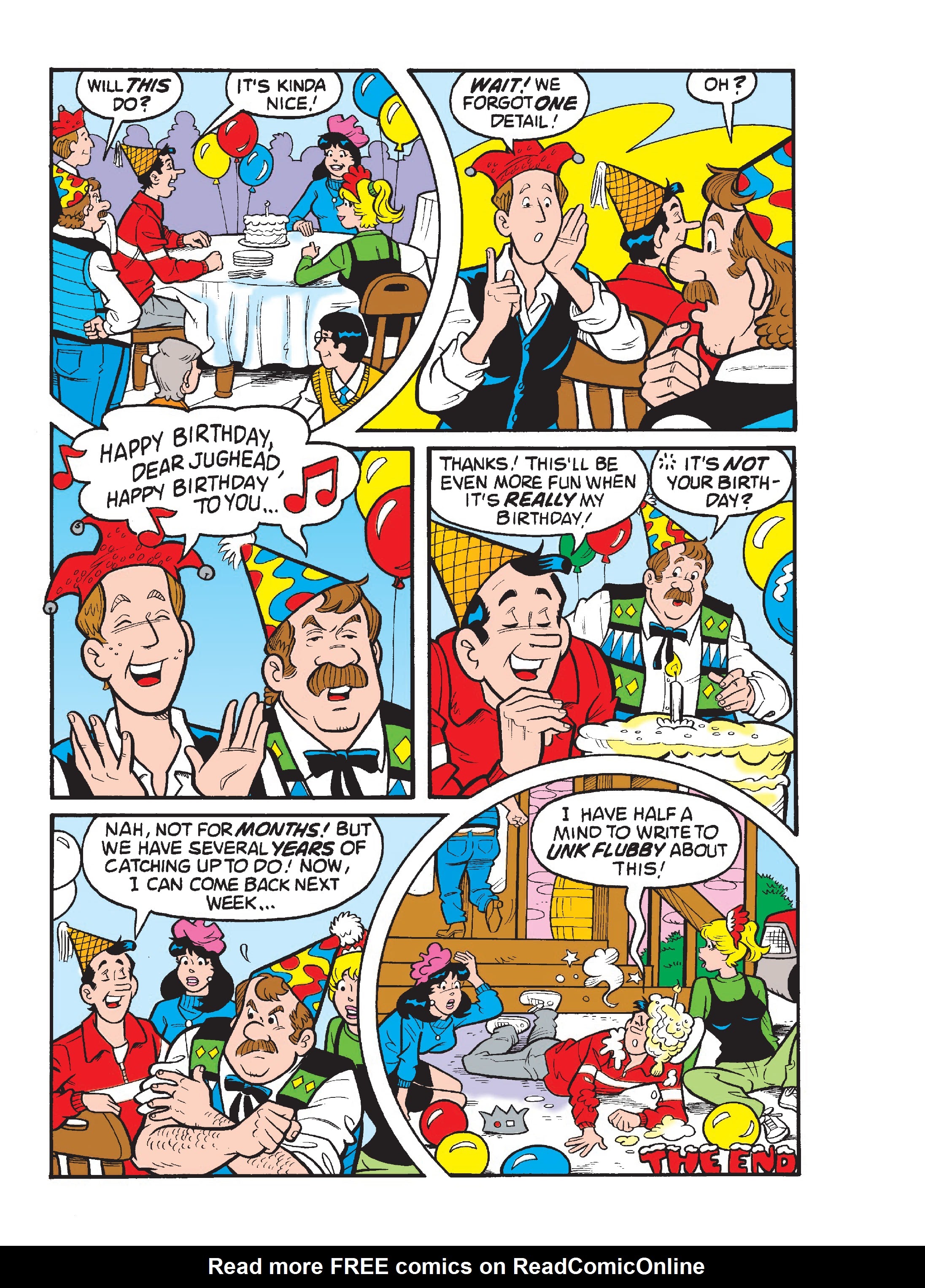 Read online World of Archie Double Digest comic -  Issue #96 - 116