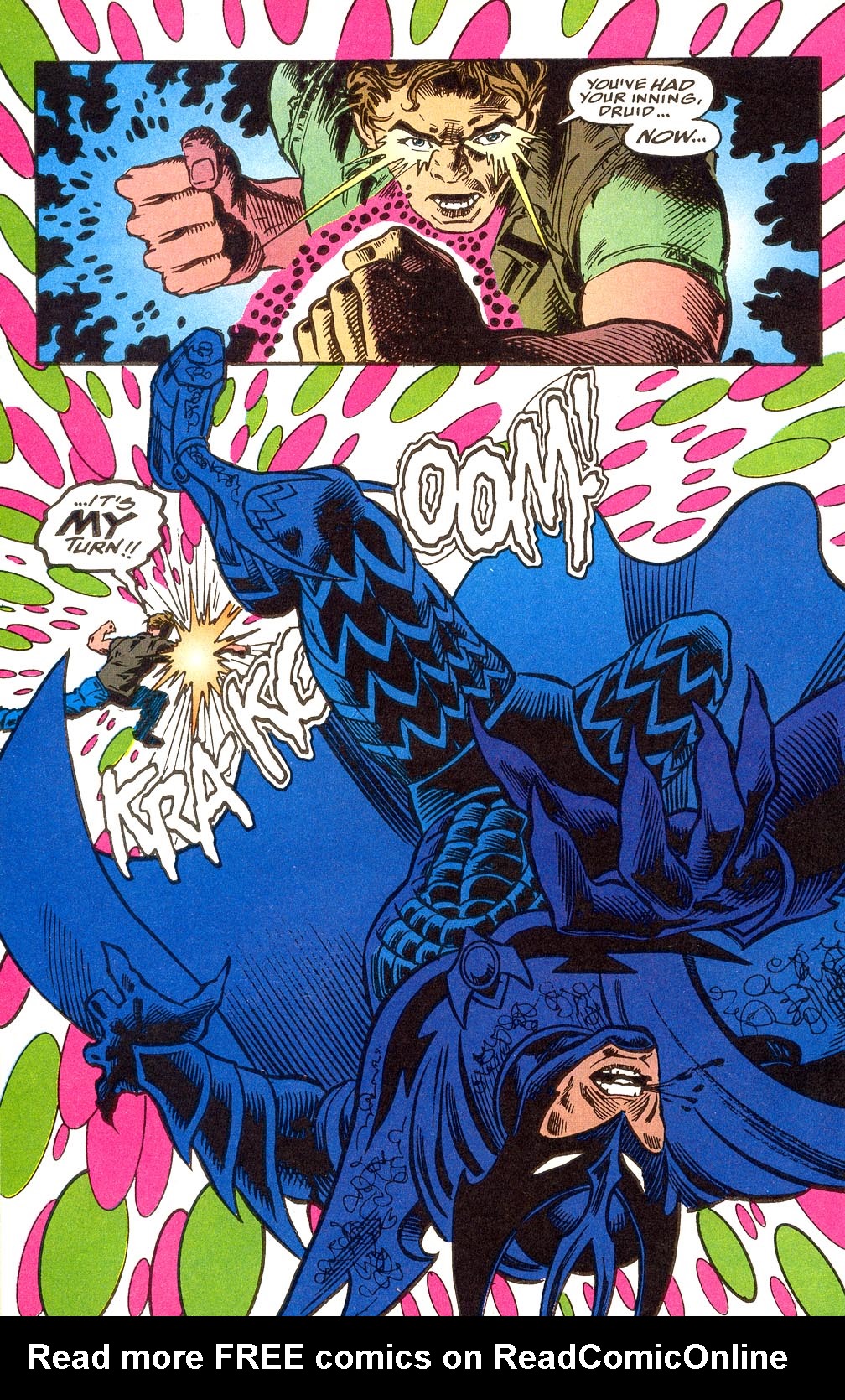 Secret Defenders Issue #25 #26 - English 26