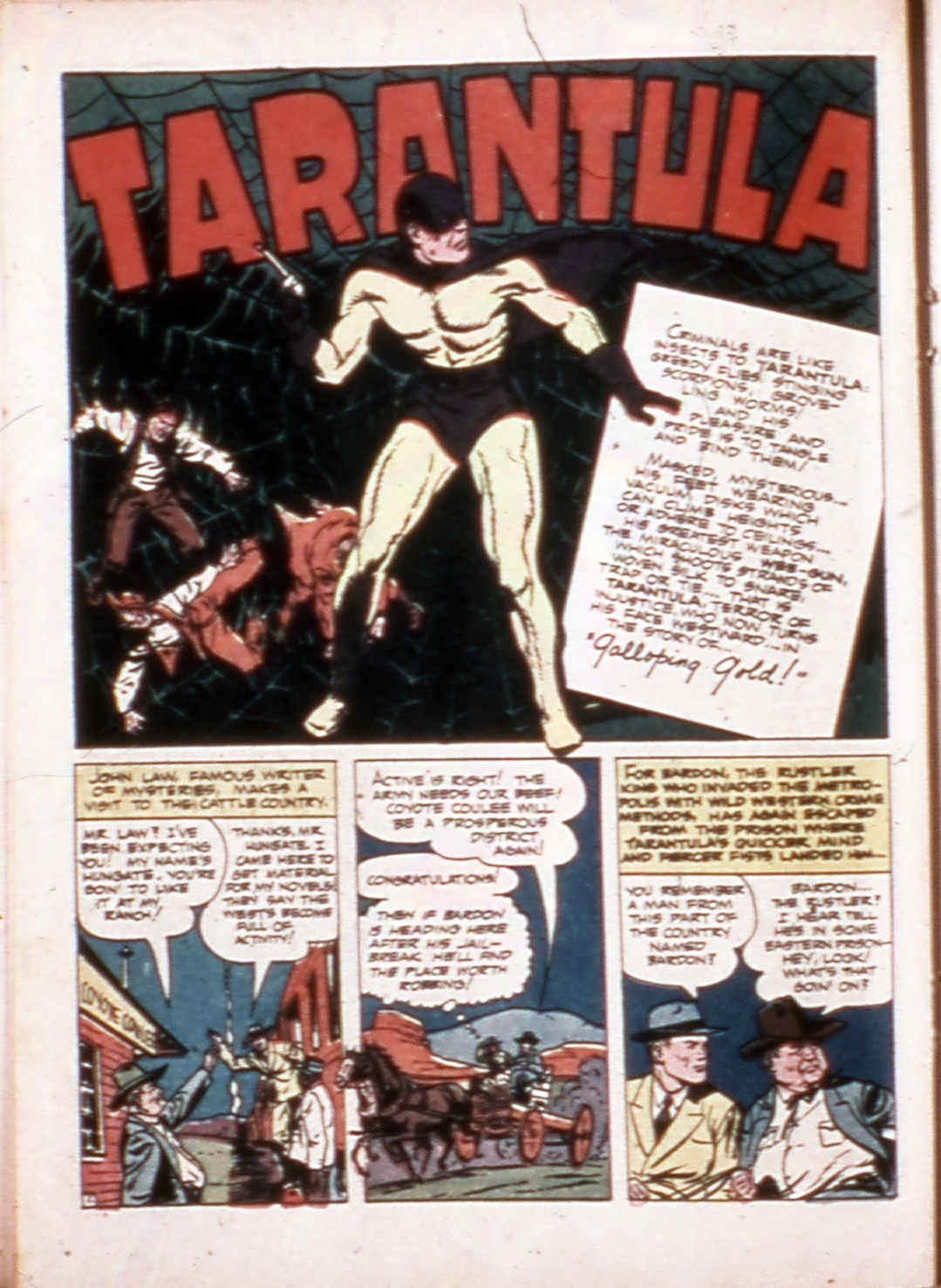 Read online Star Spangled Comics comic -  Issue #11 - 30