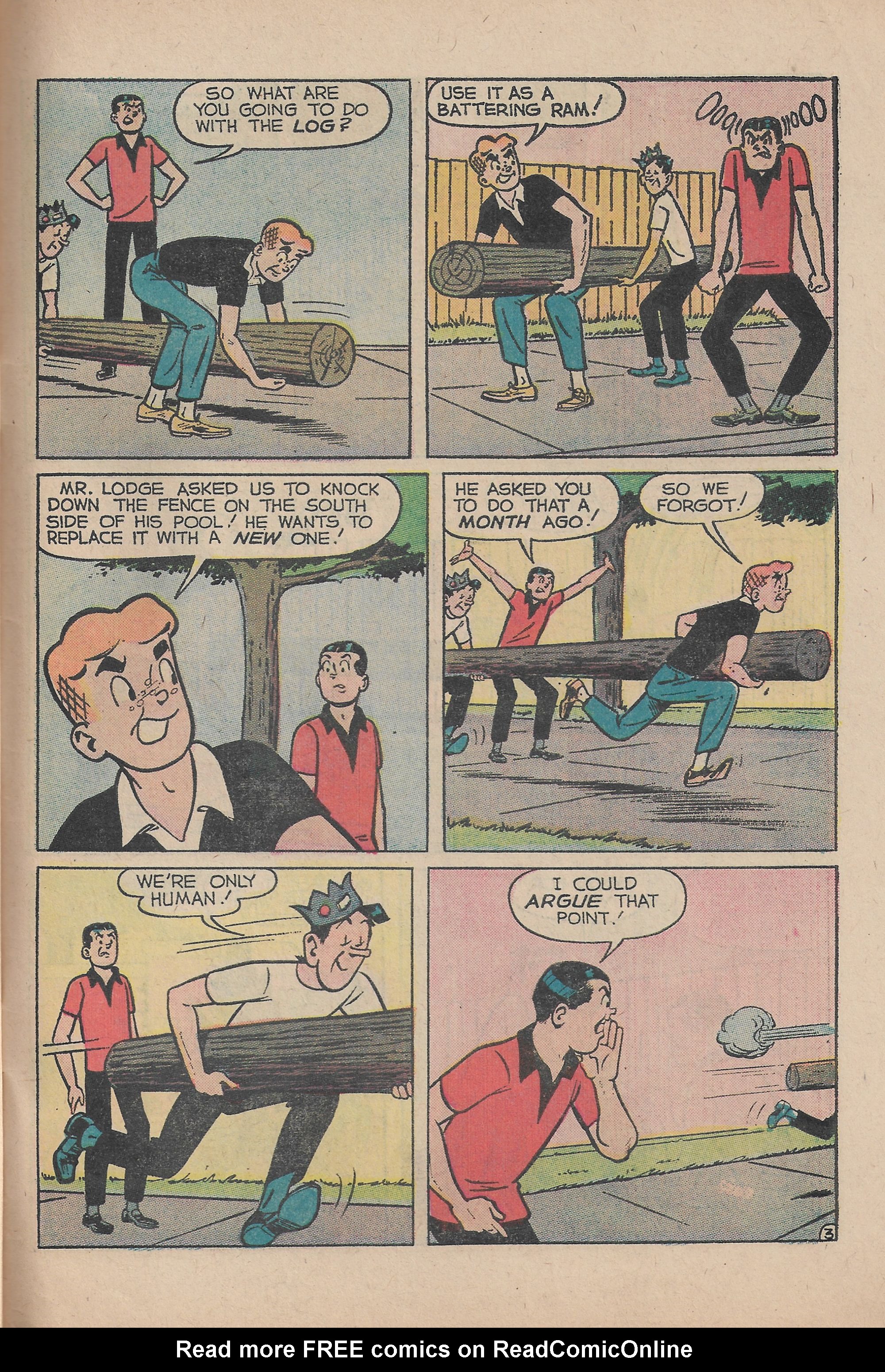 Read online Archie Giant Series Magazine comic -  Issue #200 - 47
