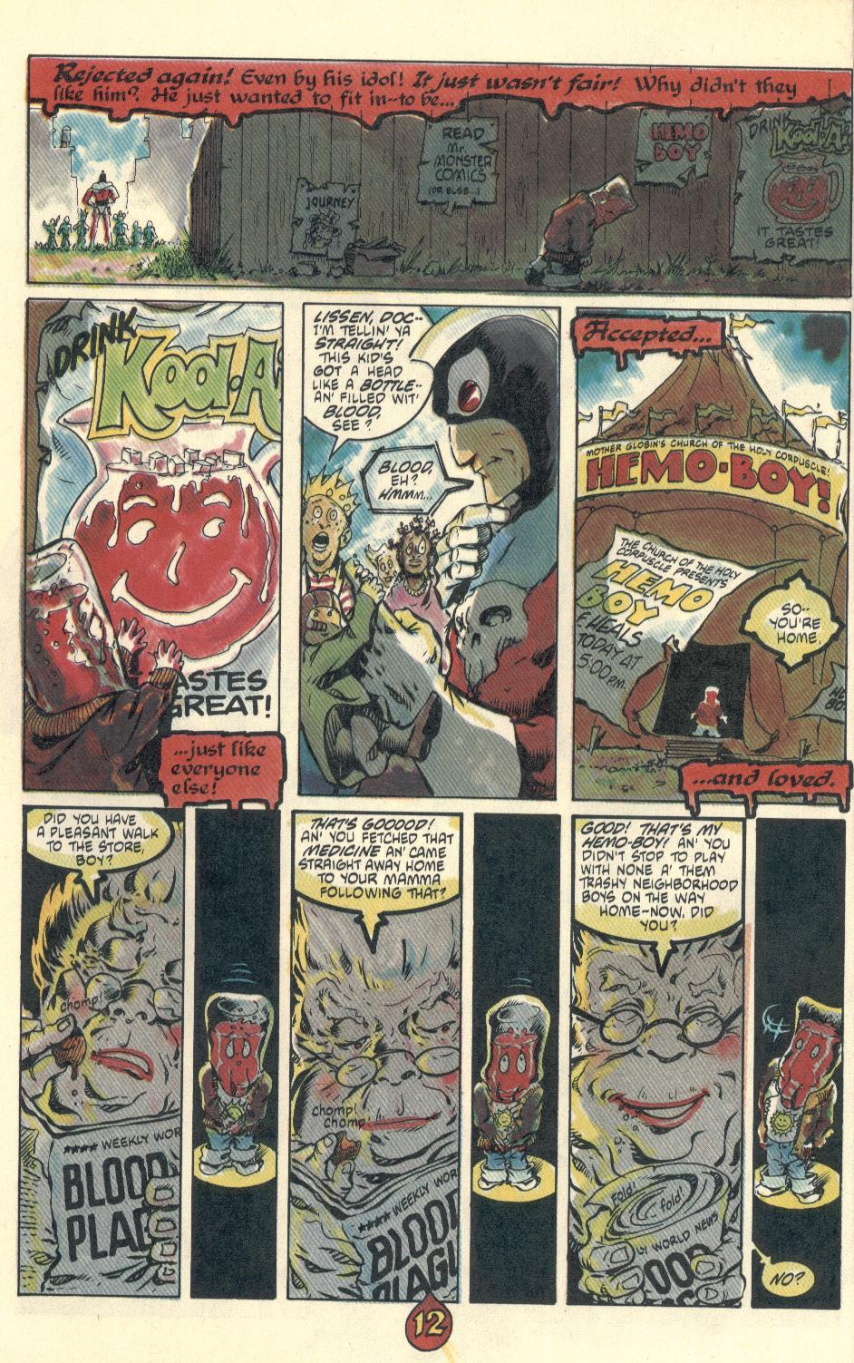 Read online Doc Stearn...Mr. Monster comic -  Issue #2 - 13