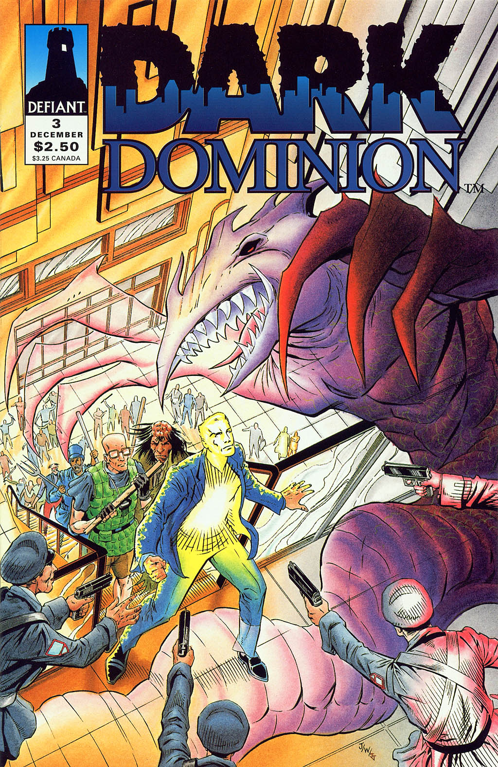 Read online Dark Dominion comic -  Issue #3 - 1