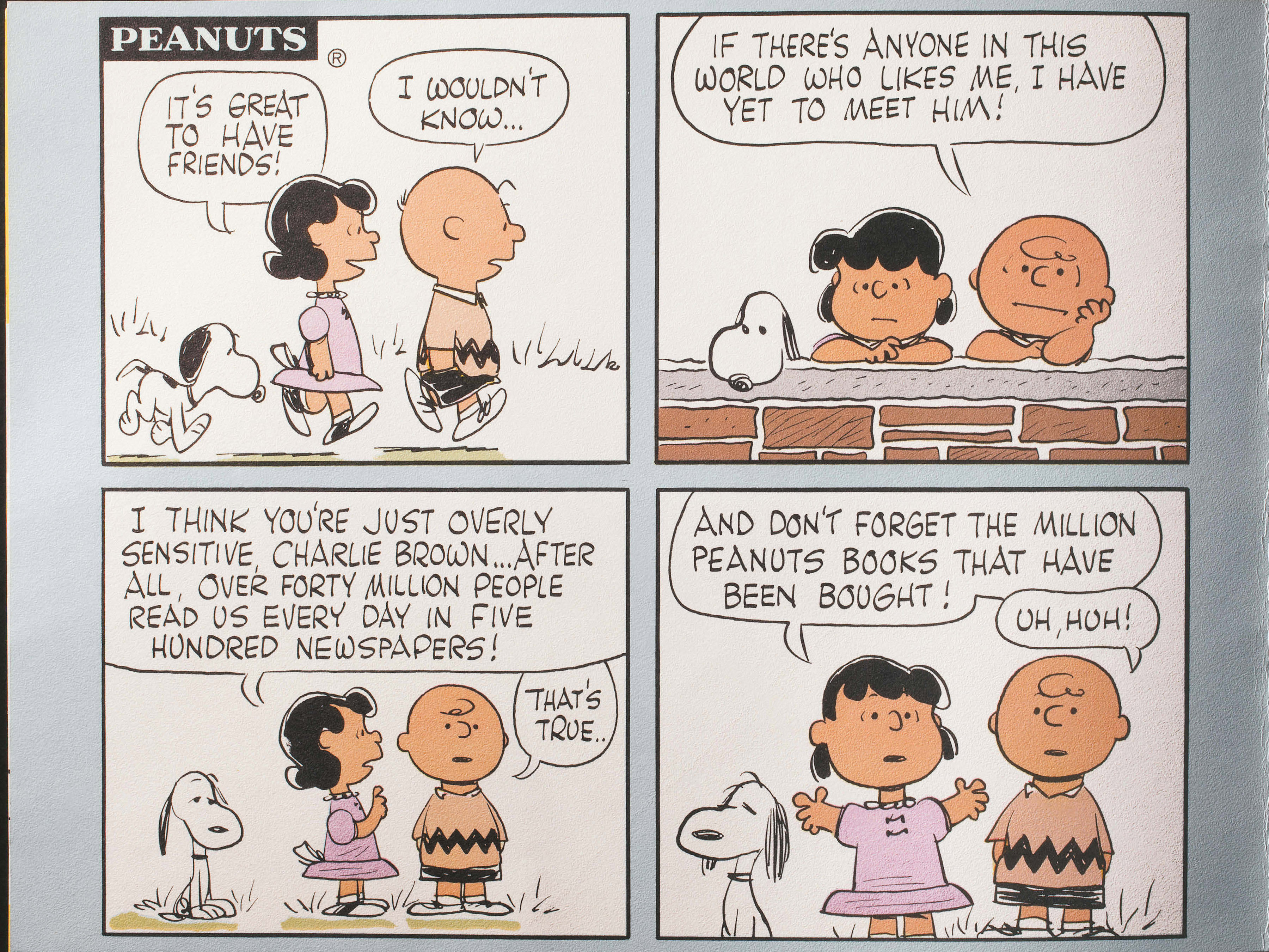 Read online Only What's Necessary: Charles M. Schulz and the Art of Peanuts comic -  Issue # TPB (Part 2) - 20