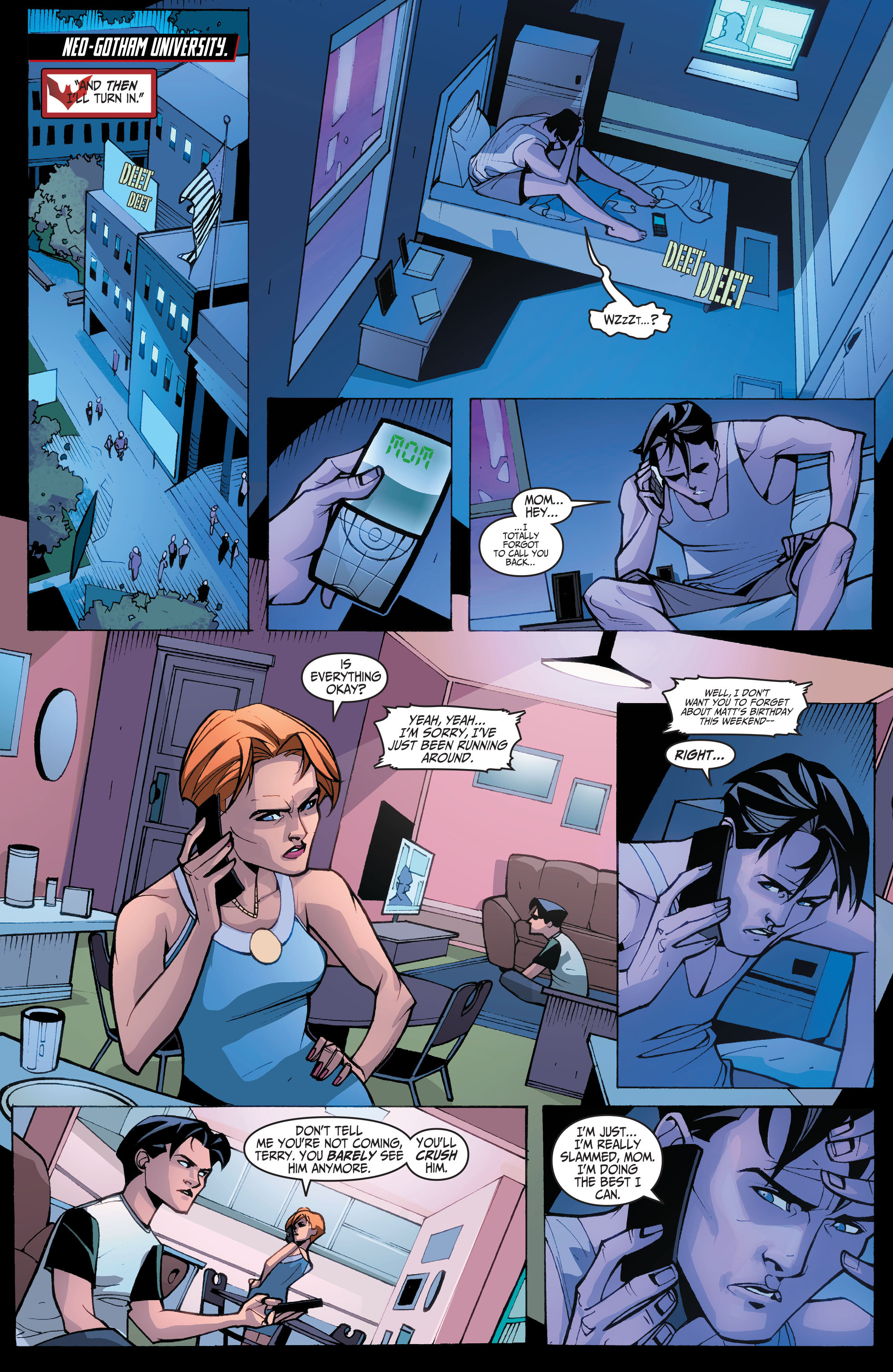 Read online Batman Beyond 2.0 comic -  Issue # _TPB 1 (Part 1) - 35