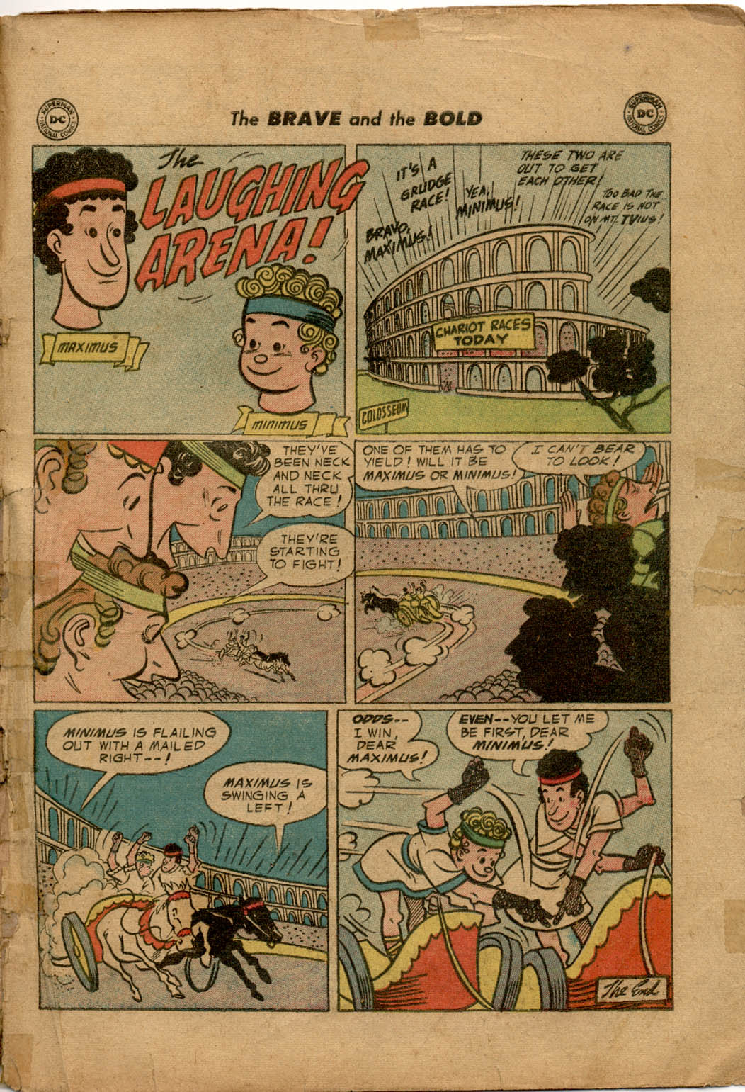 Read online The Brave and the Bold (1955) comic -  Issue #1 - 33