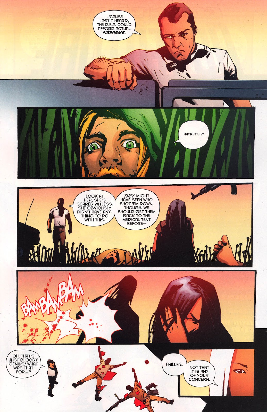 Green Arrow: Year One issue 3 - Page 15