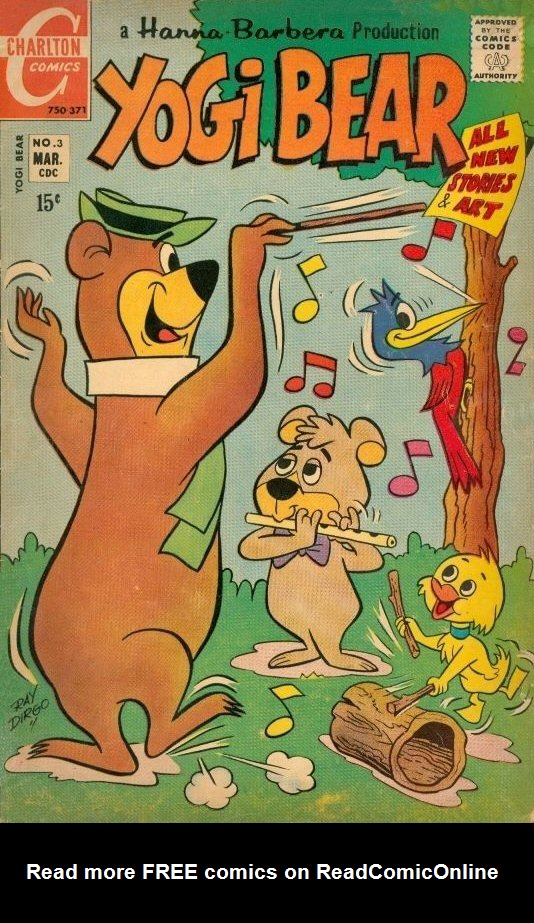 Read online Yogi Bear (1970) comic -  Issue #3 - 1