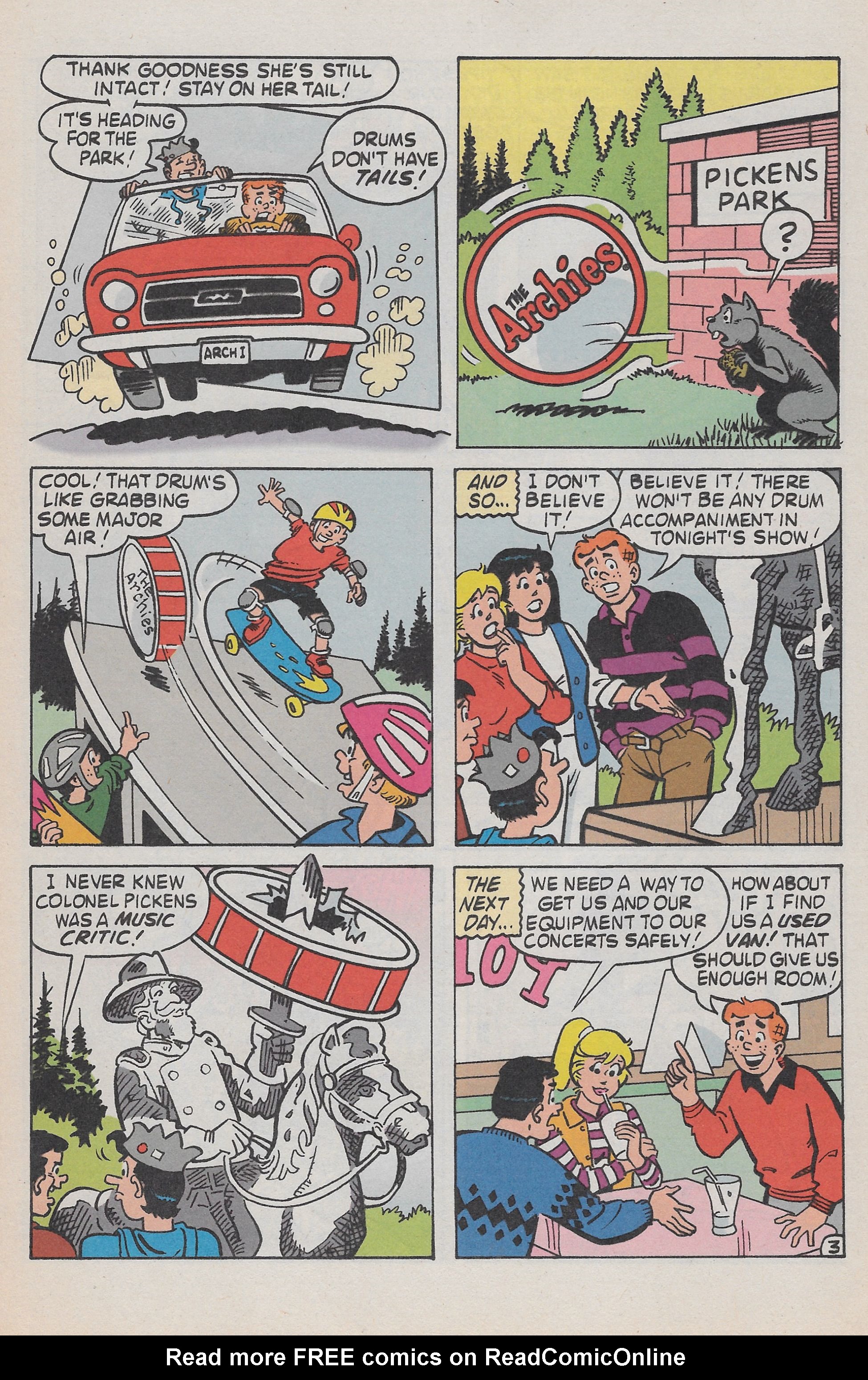 Read online Archie & Friends (1992) comic -  Issue #24 - 30
