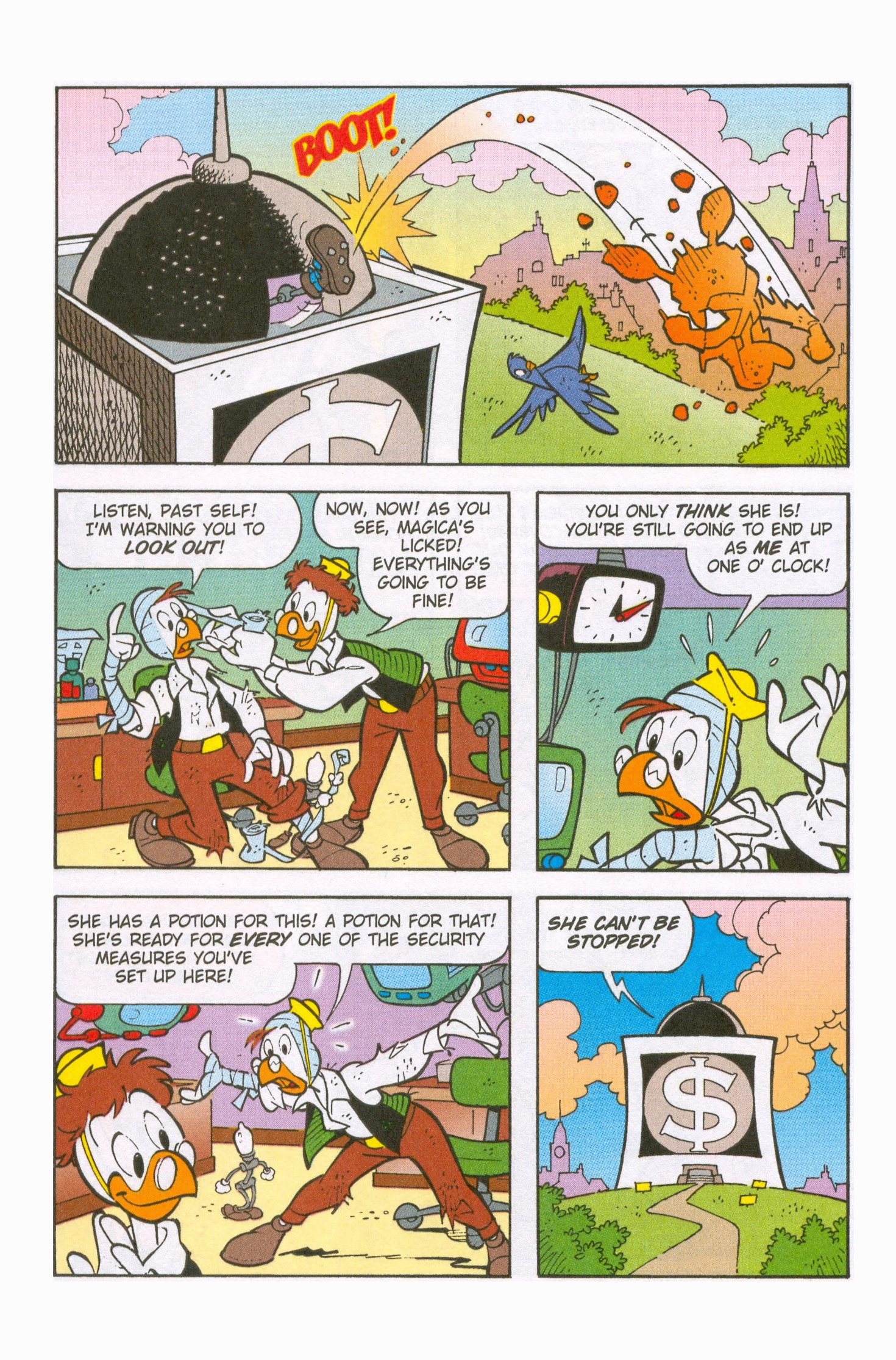 Read online Walt Disney's Donald Duck Adventures (2003) comic -  Issue #11 - 106