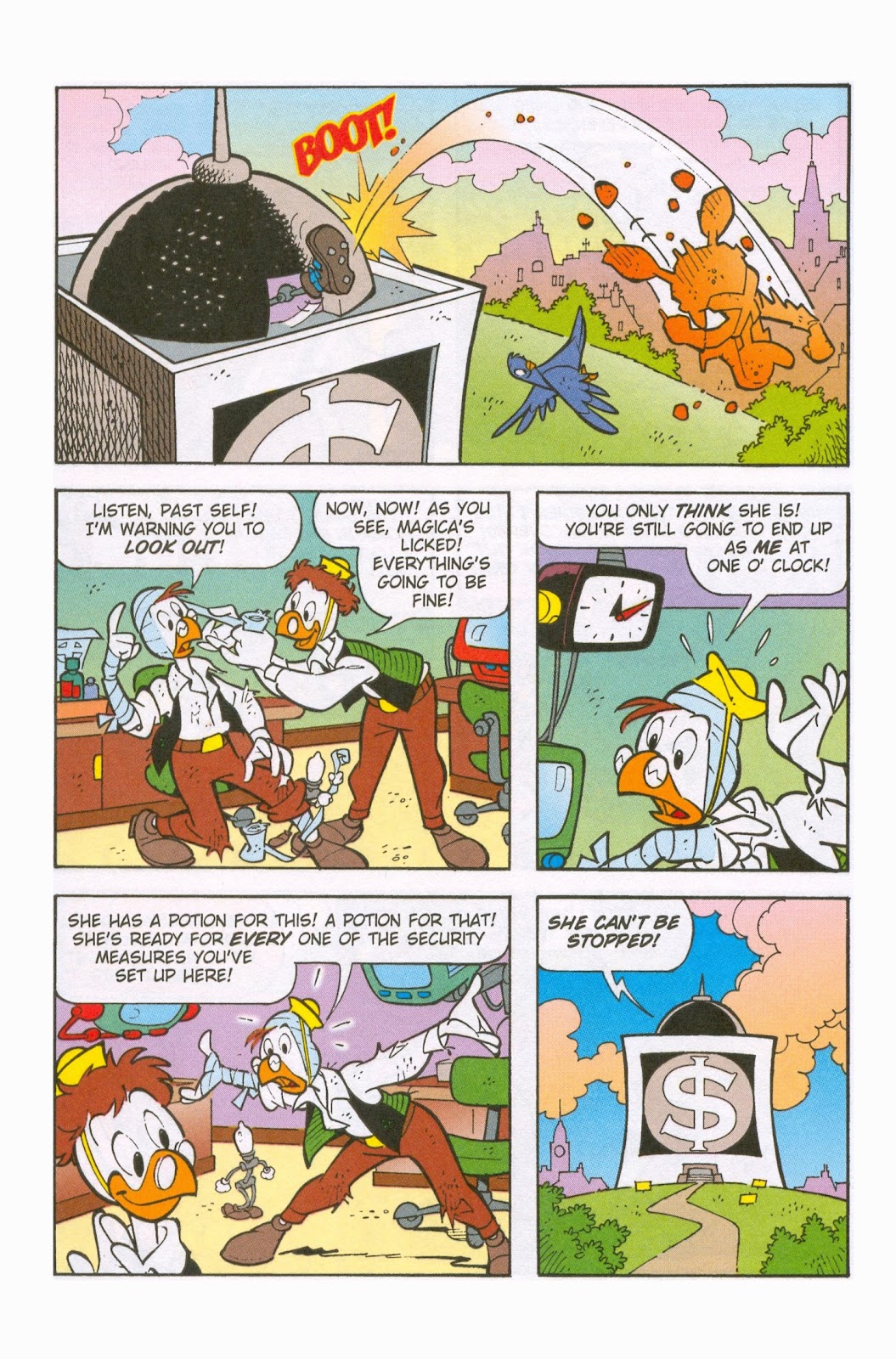Walt Disney's Donald Duck Adventures (2003) issue 11 - Page 106