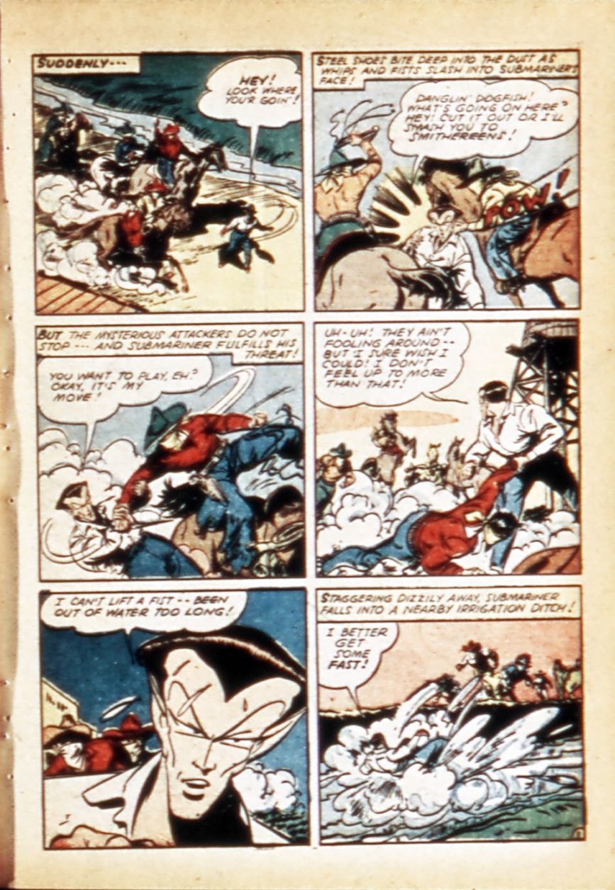 Marvel Mystery Comics (1939) issue 49 - Page 17