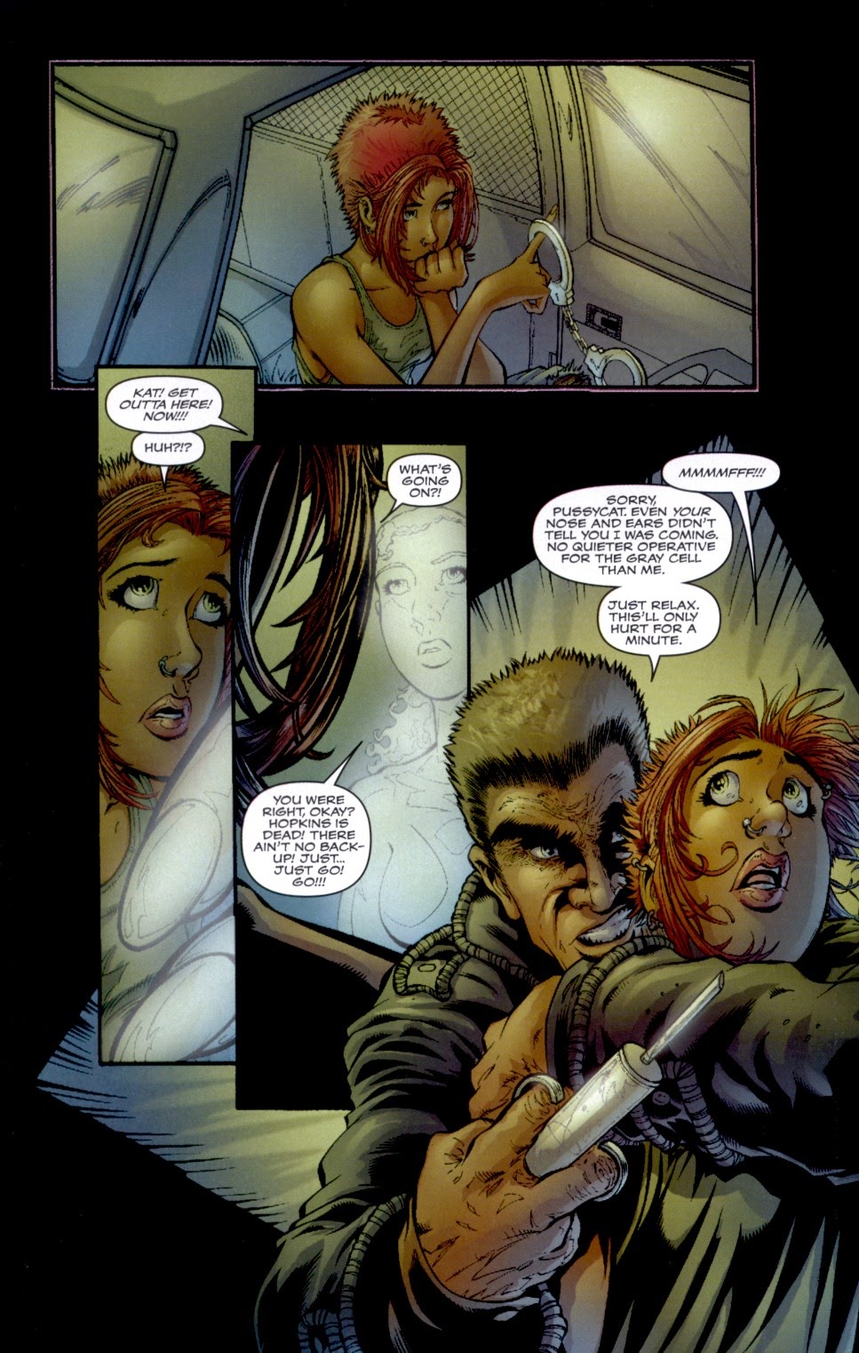 Read online The Haunted: Grey Matters comic -  Issue # Full - 16