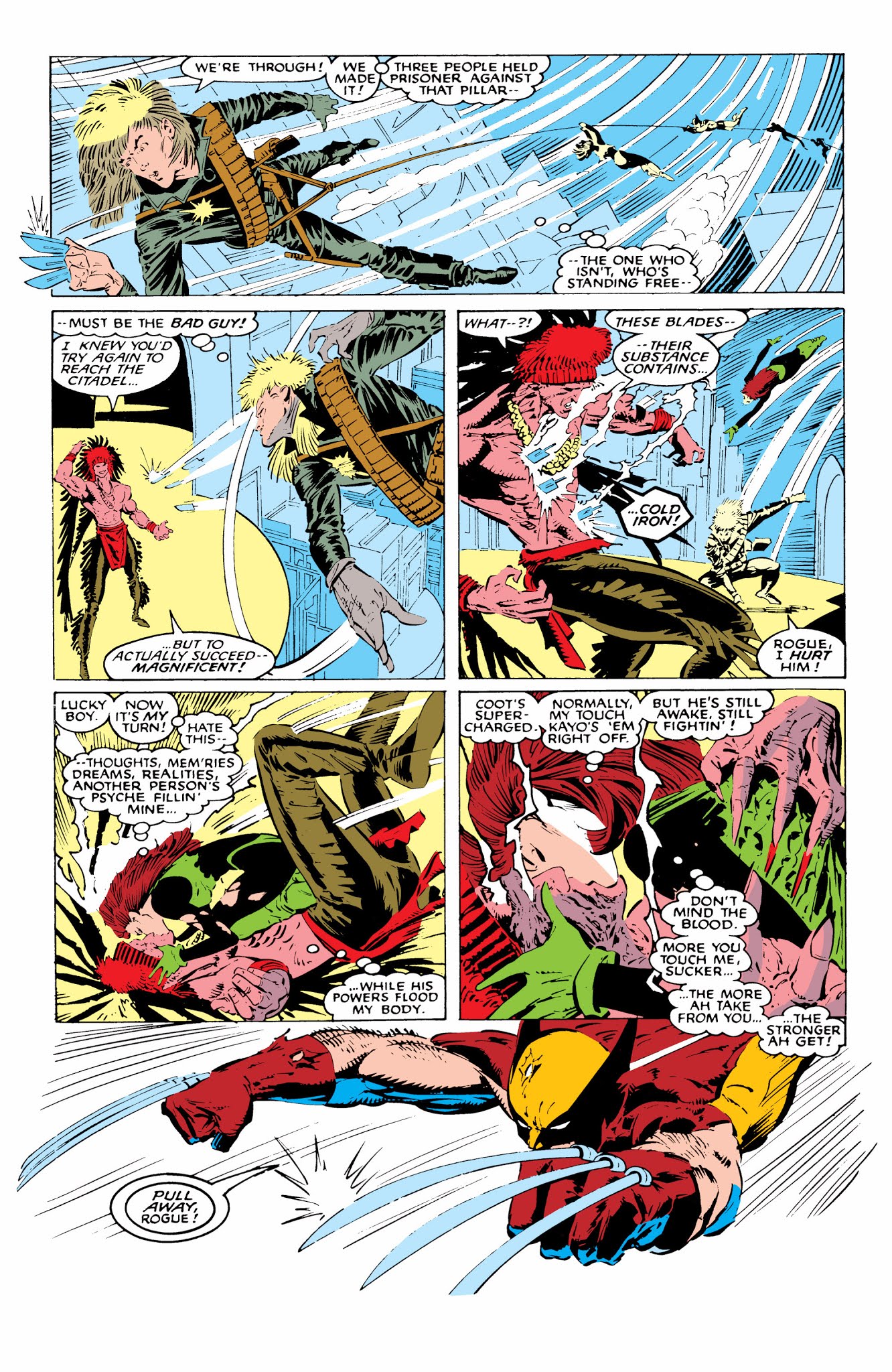 Read online X-Men: Fall of the Mutants comic -  Issue # TPB 1 (Part 3) - 20