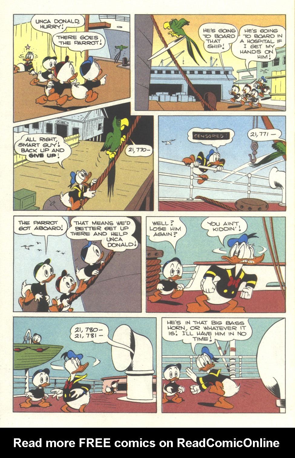 Read online Walt Disney's Donald Duck Adventures (1987) comic -  Issue #22 - 16