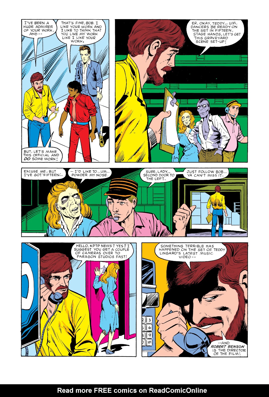 Marvel Masterworks: Dazzler issue TPB 3 (Part 2) - Page 88
