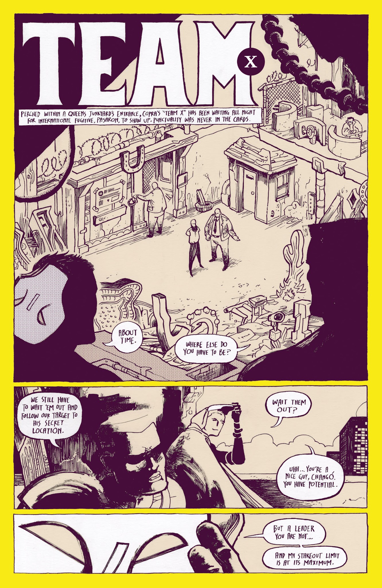 Read online Copra comic -  Issue #29 - 15