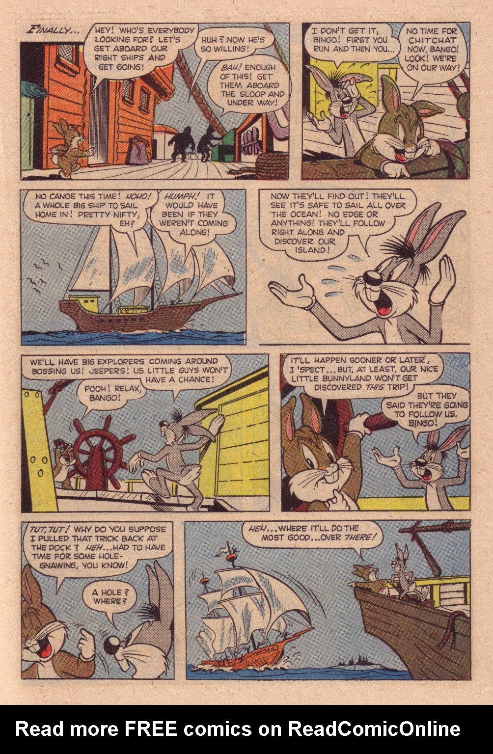 Read online Four Color Comics comic -  Issue #724 - 23