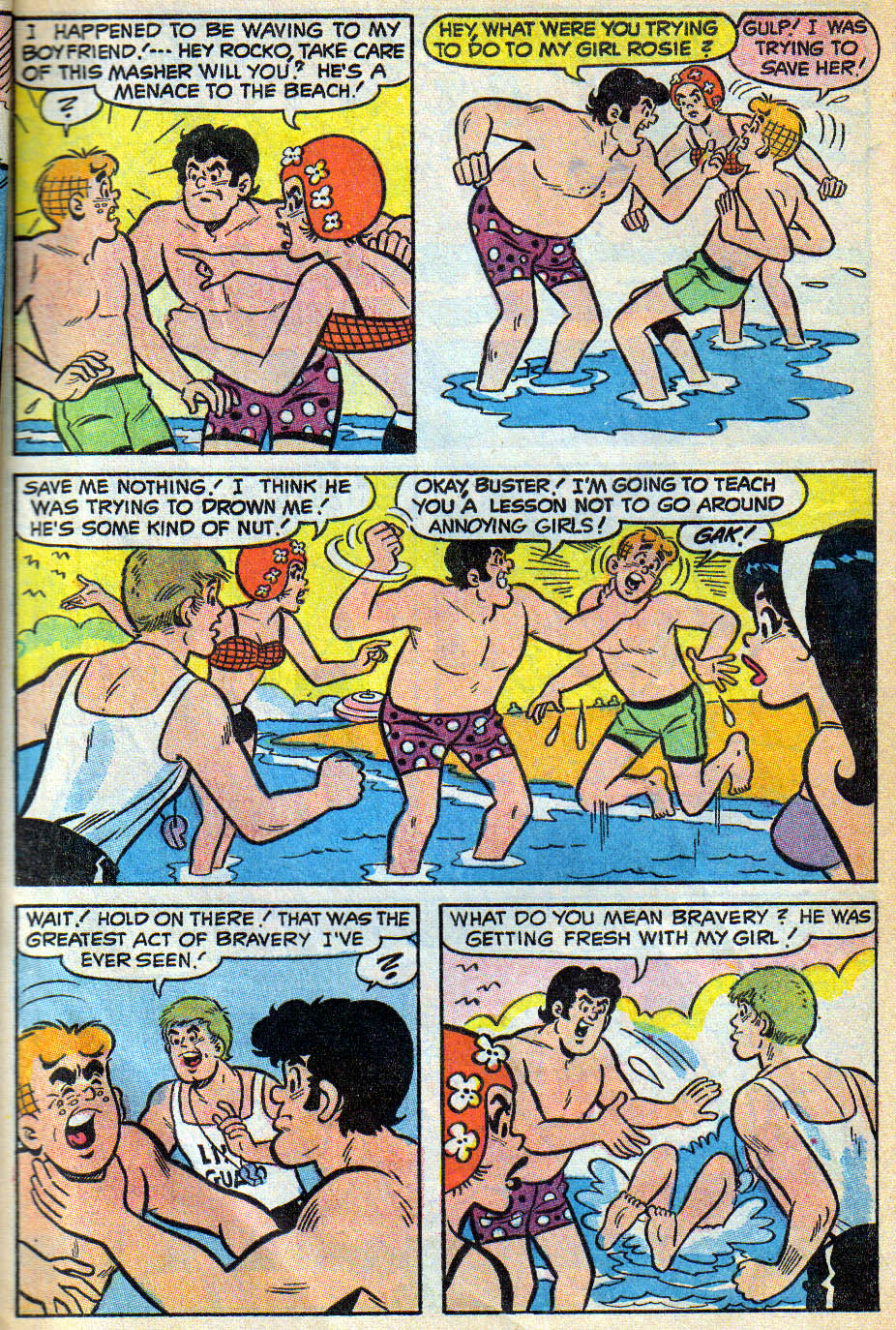 Read online Pep Comics comic -  Issue #259 - 6