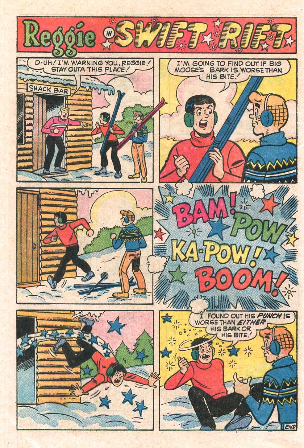 Read online Reggie and Me (1966) comic -  Issue #68 - 32