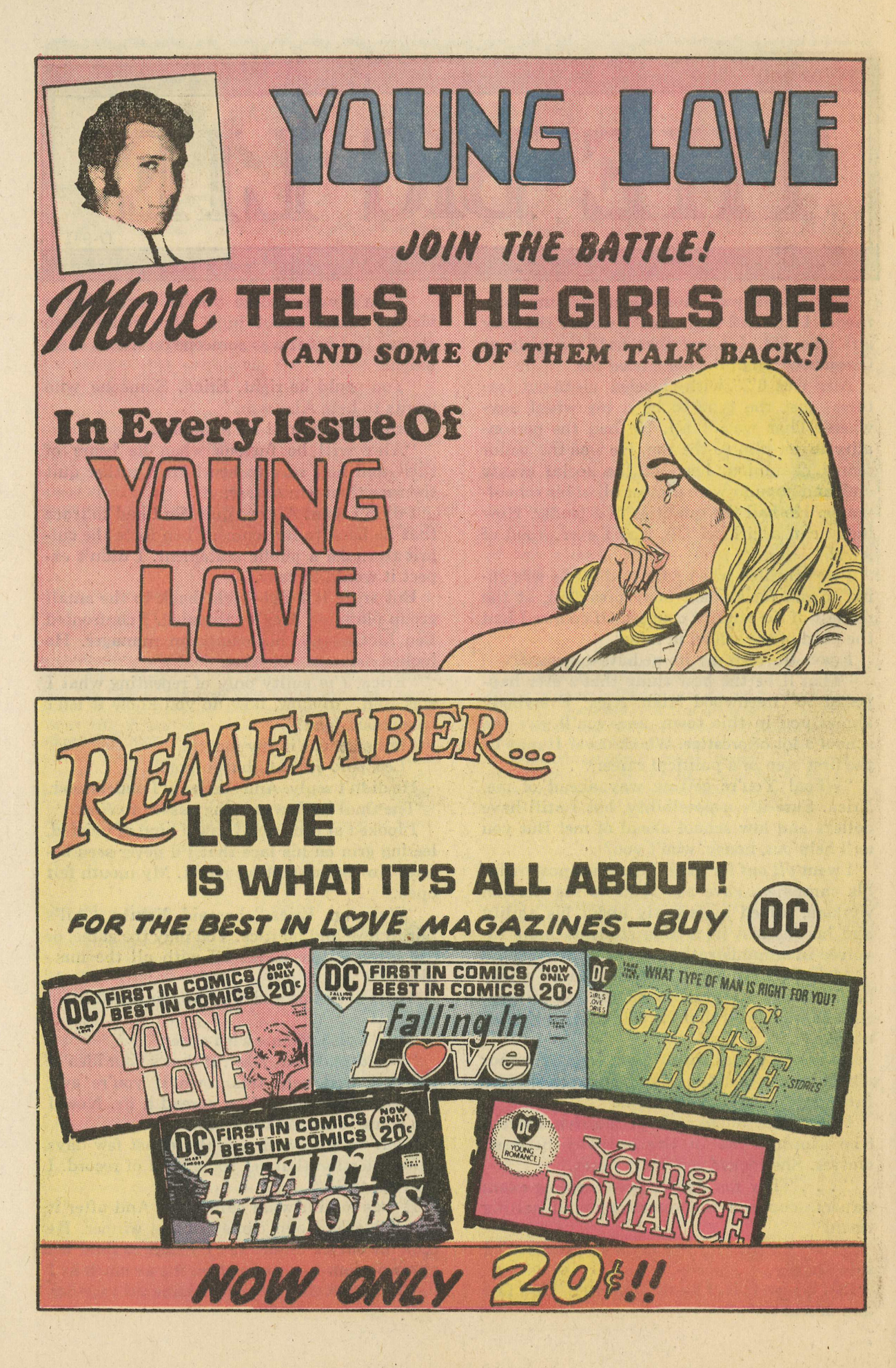 Read online Heart Throbs comic -  Issue #146 - 28