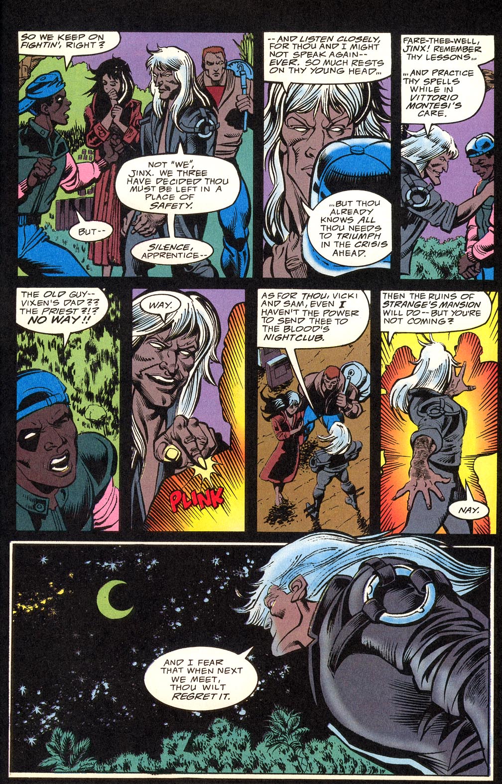 Read online Darkhold: Pages from the Book of Sins comic -  Issue #16 - 20