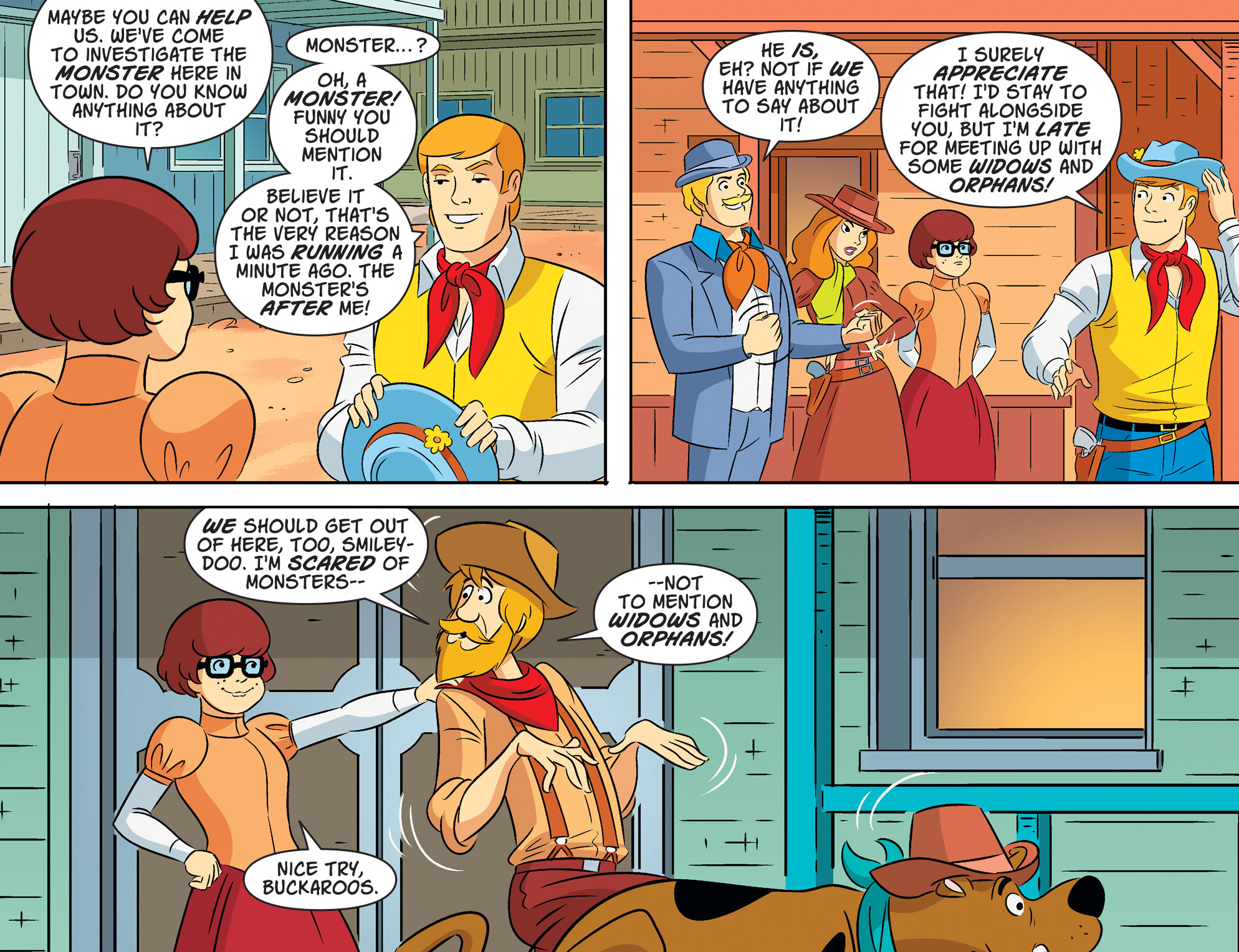 Read online Scooby-Doo! Team-Up comic -  Issue #55 - 9