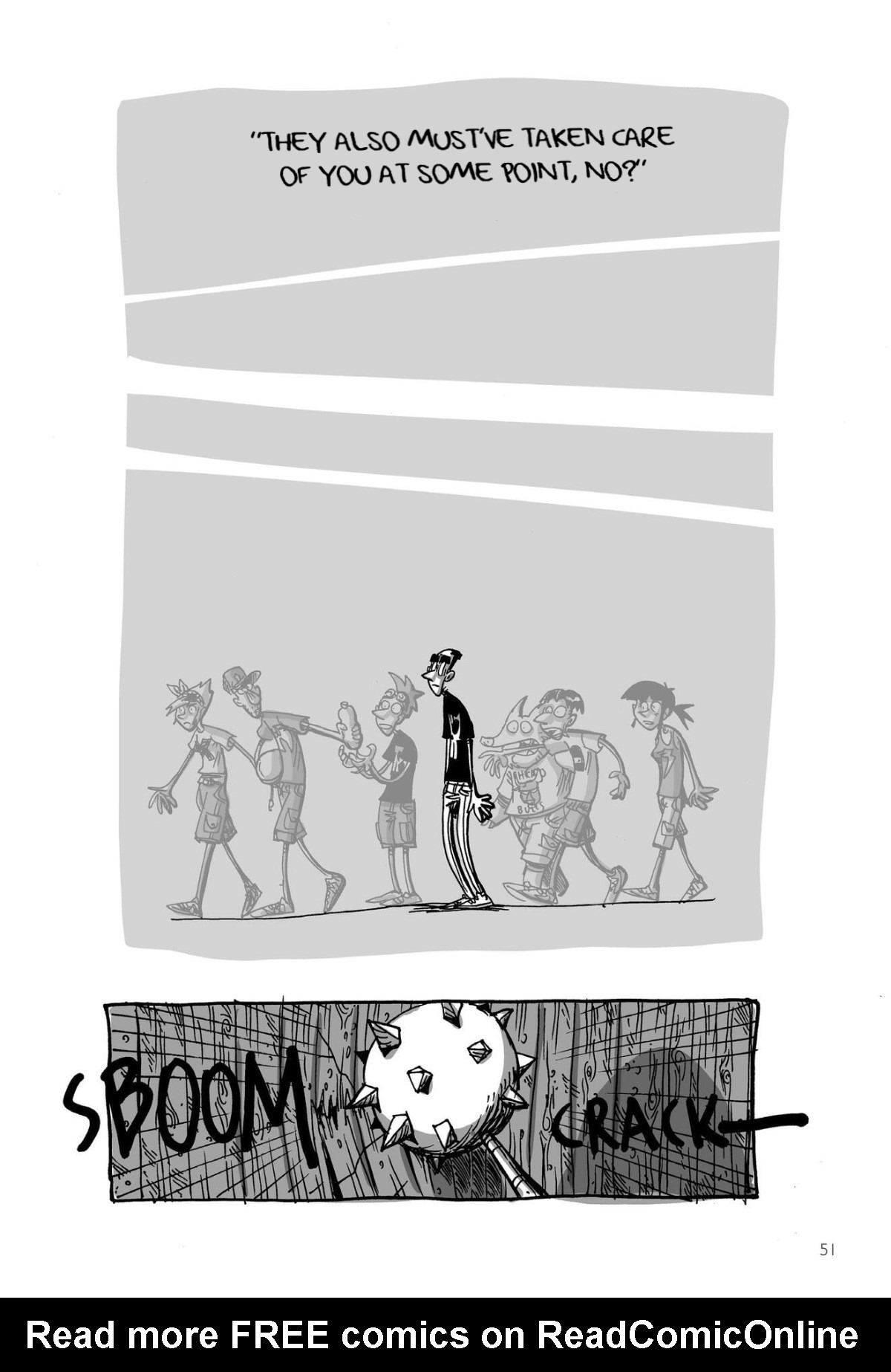 Read online Macerie Prime comic -  Issue # TPB (Part 1) - 52