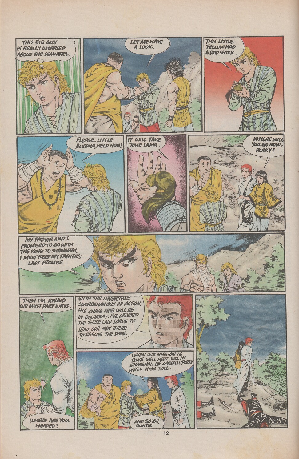Drunken Fist issue 34 - Page 14