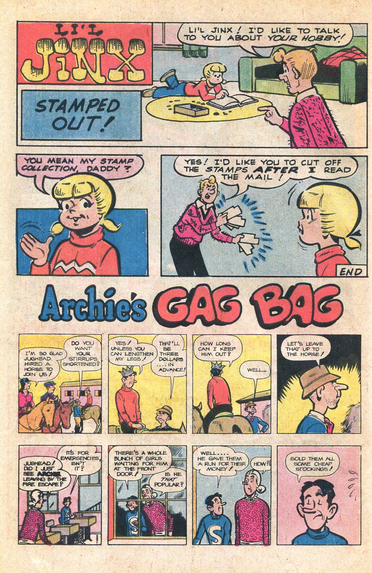 Read online Archie's Joke Book Magazine comic -  Issue #234 - 10