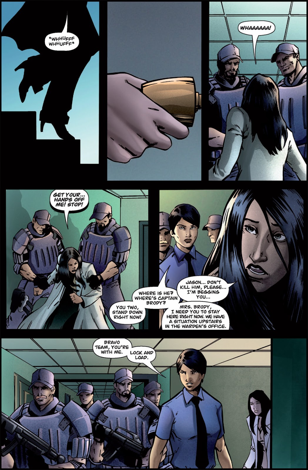Corrective Measures issue TPB 2 - Page 121