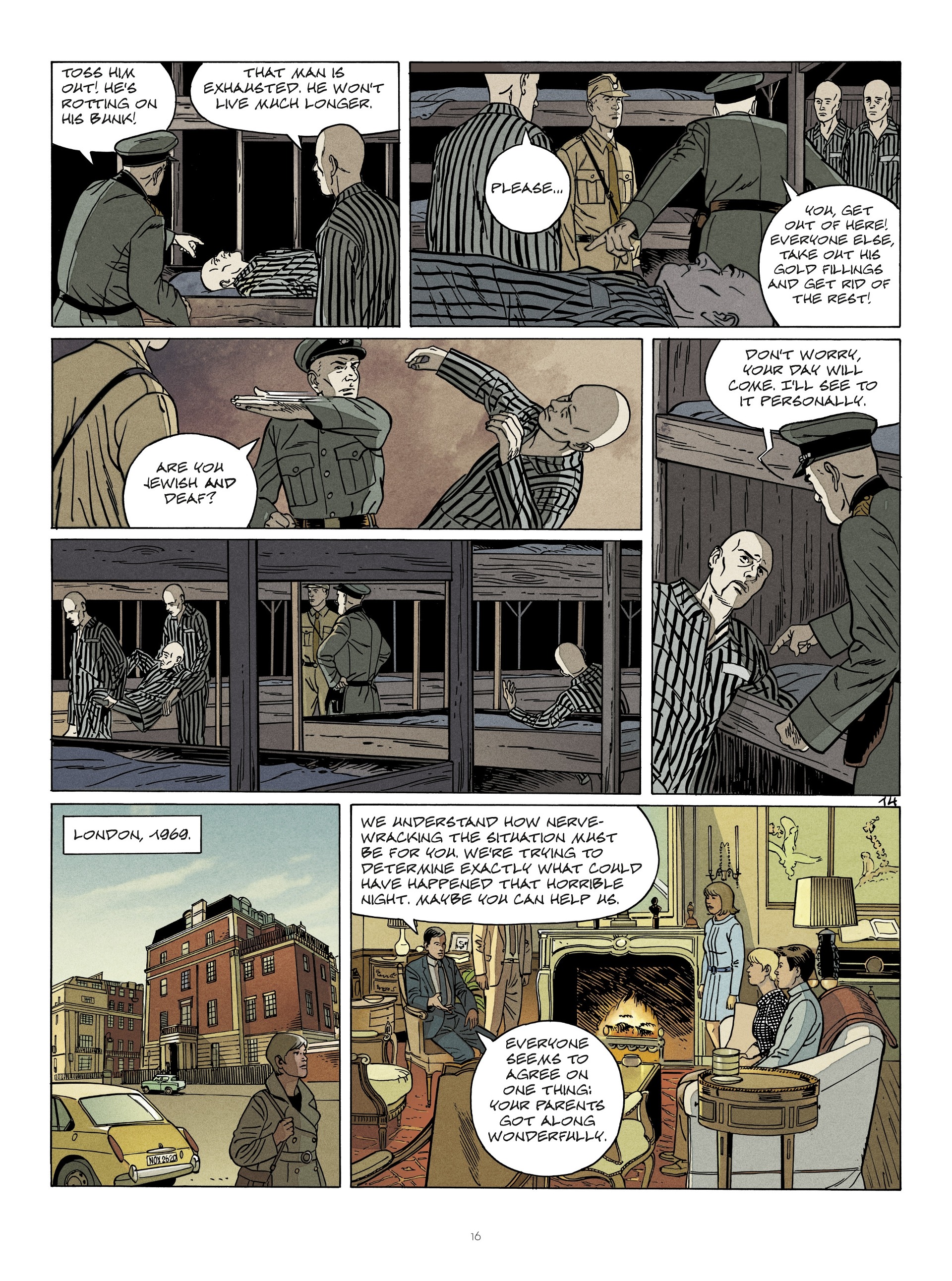 Read online Sherman comic -  Issue #7 - 16