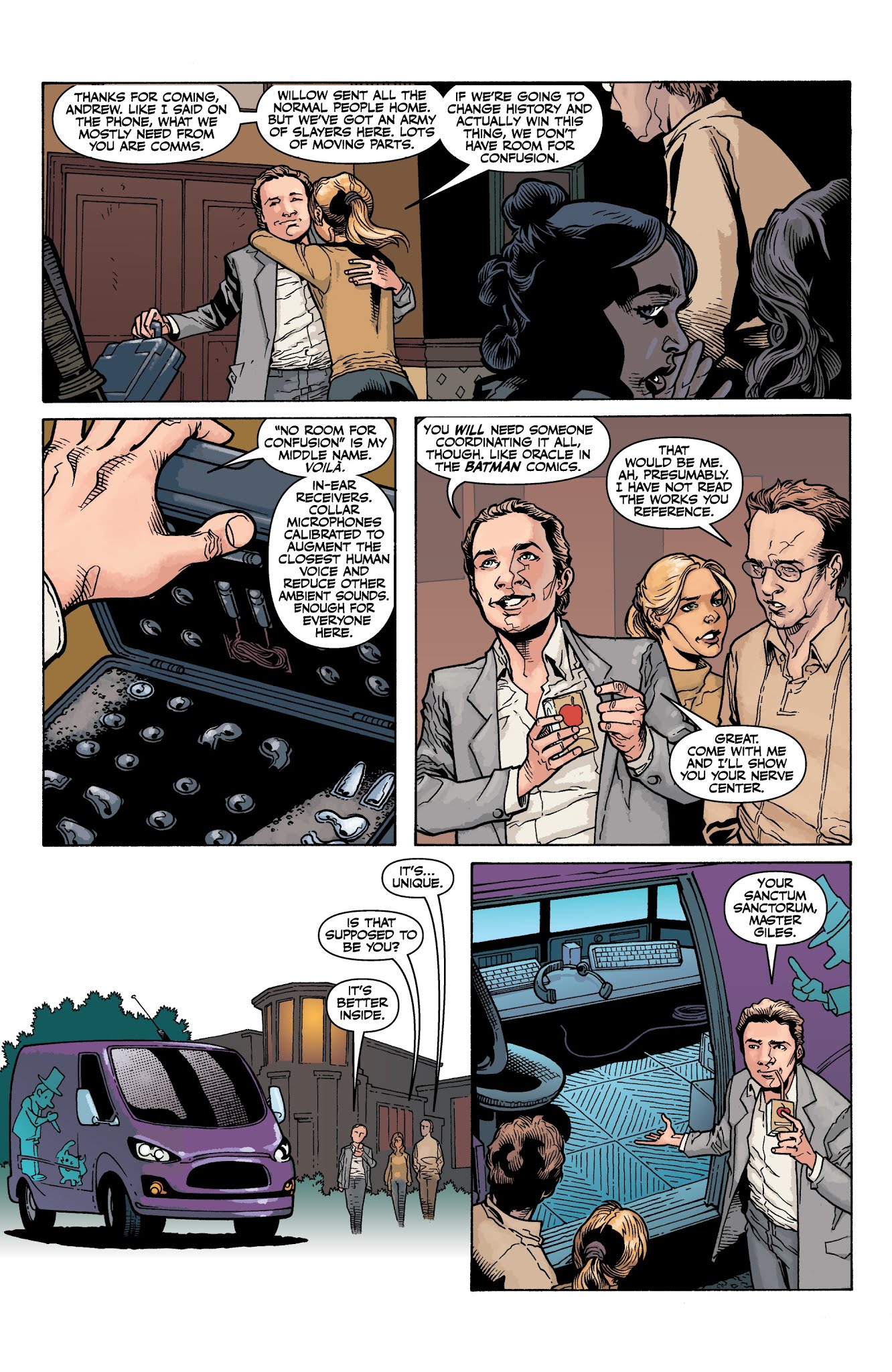 Read online Buffy the Vampire Slayer Season 12 comic -  Issue #3 - 4