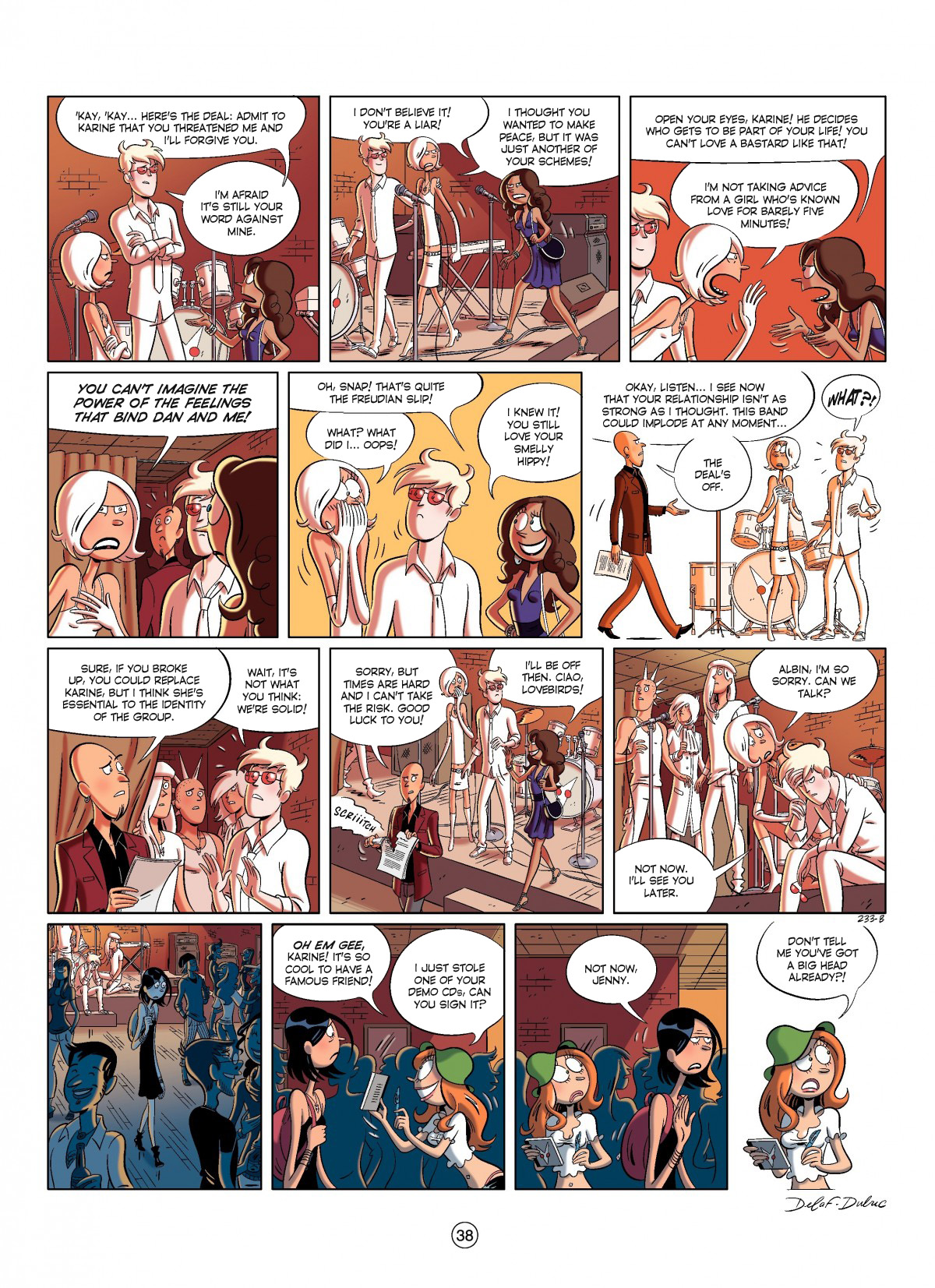 Read online The Bellybuttons comic -  Issue #6 - 40
