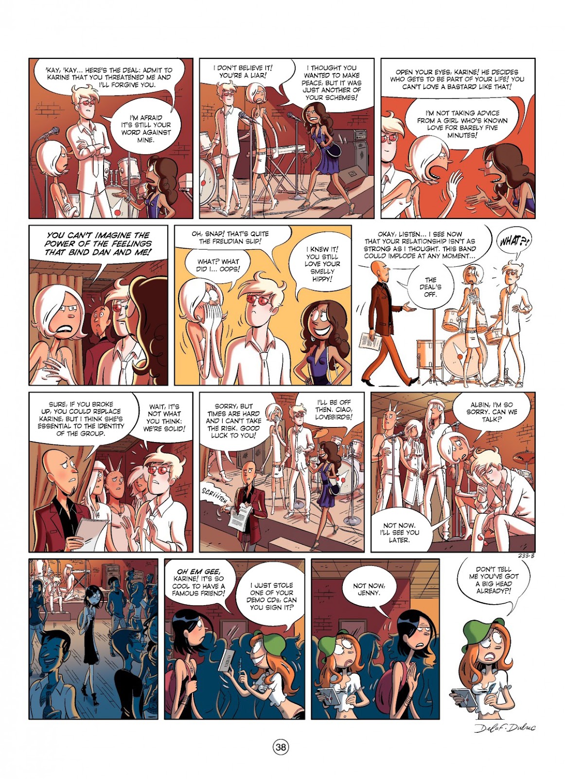 The Bellybuttons issue 6 - Page 40