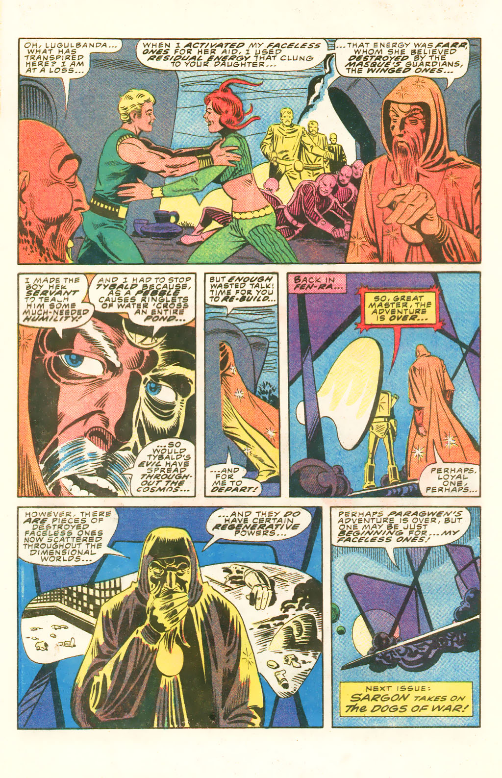 Read online Warp comic -  Issue #4 - 32