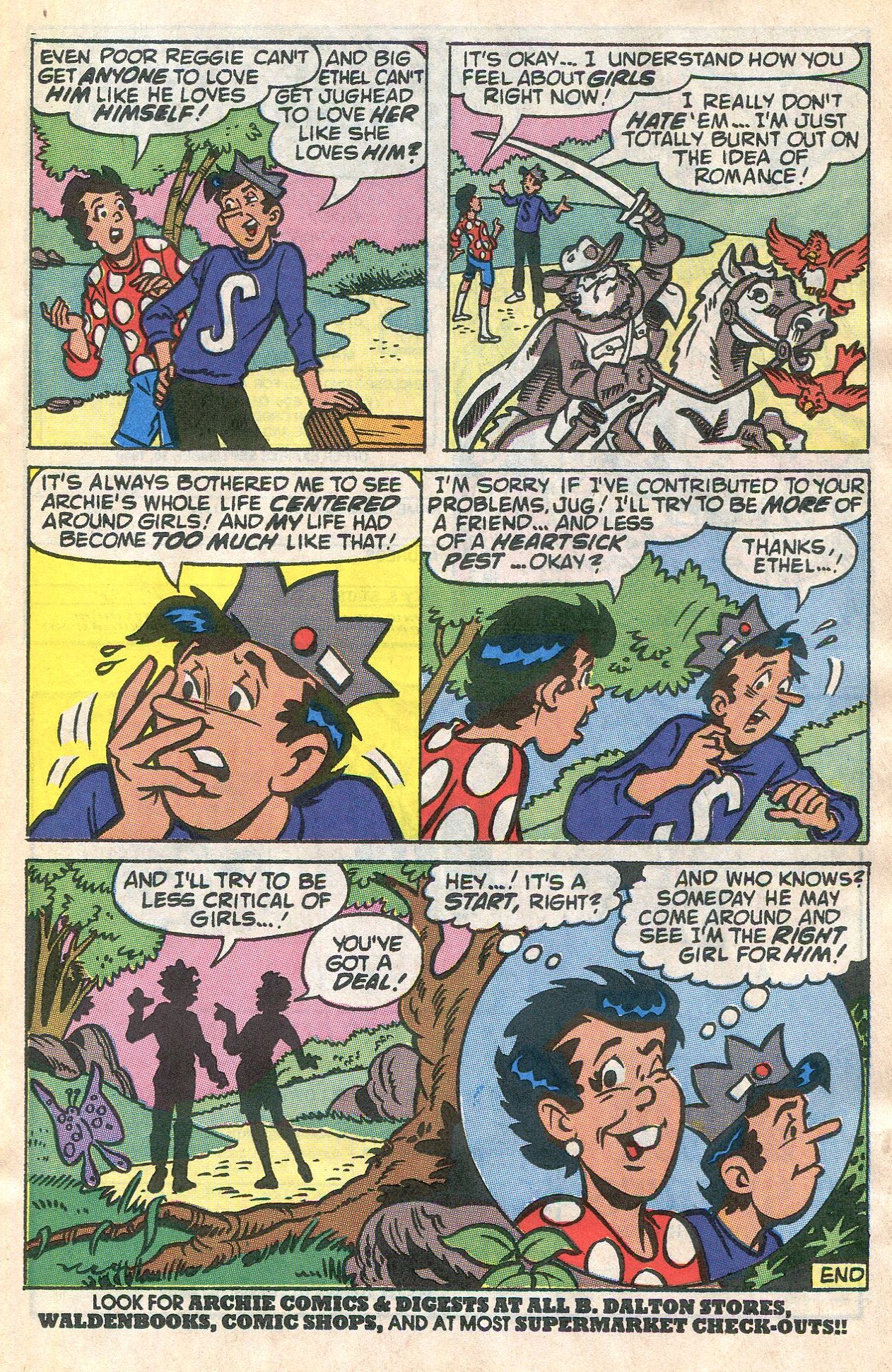Read online Jughead (1987) comic -  Issue #19 - 17