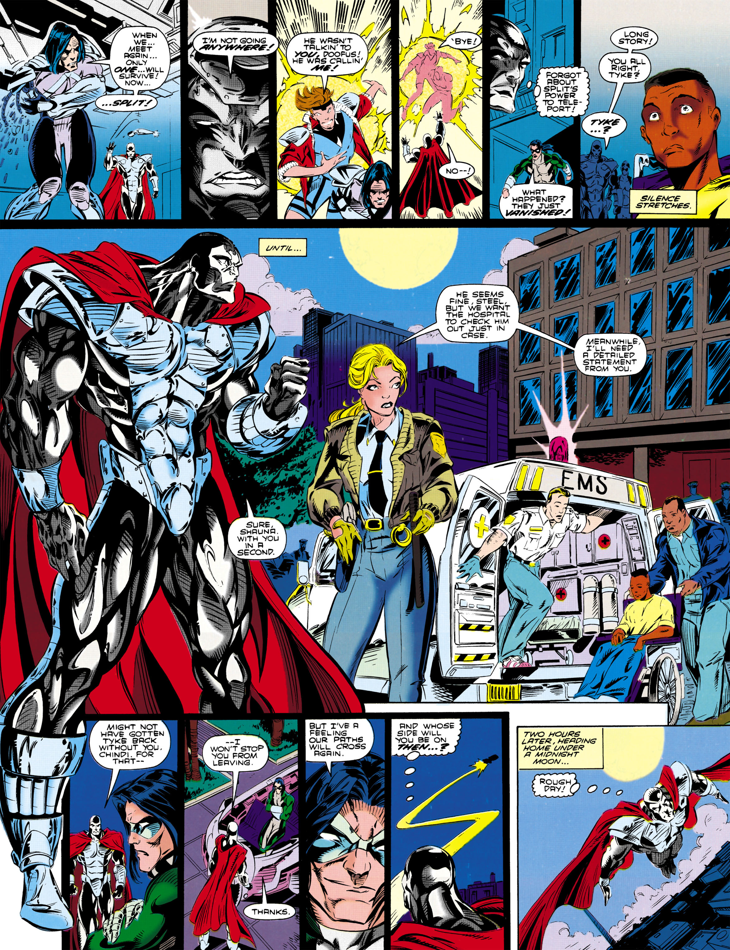 Read online Steel (1994) comic -  Issue #19 - 18