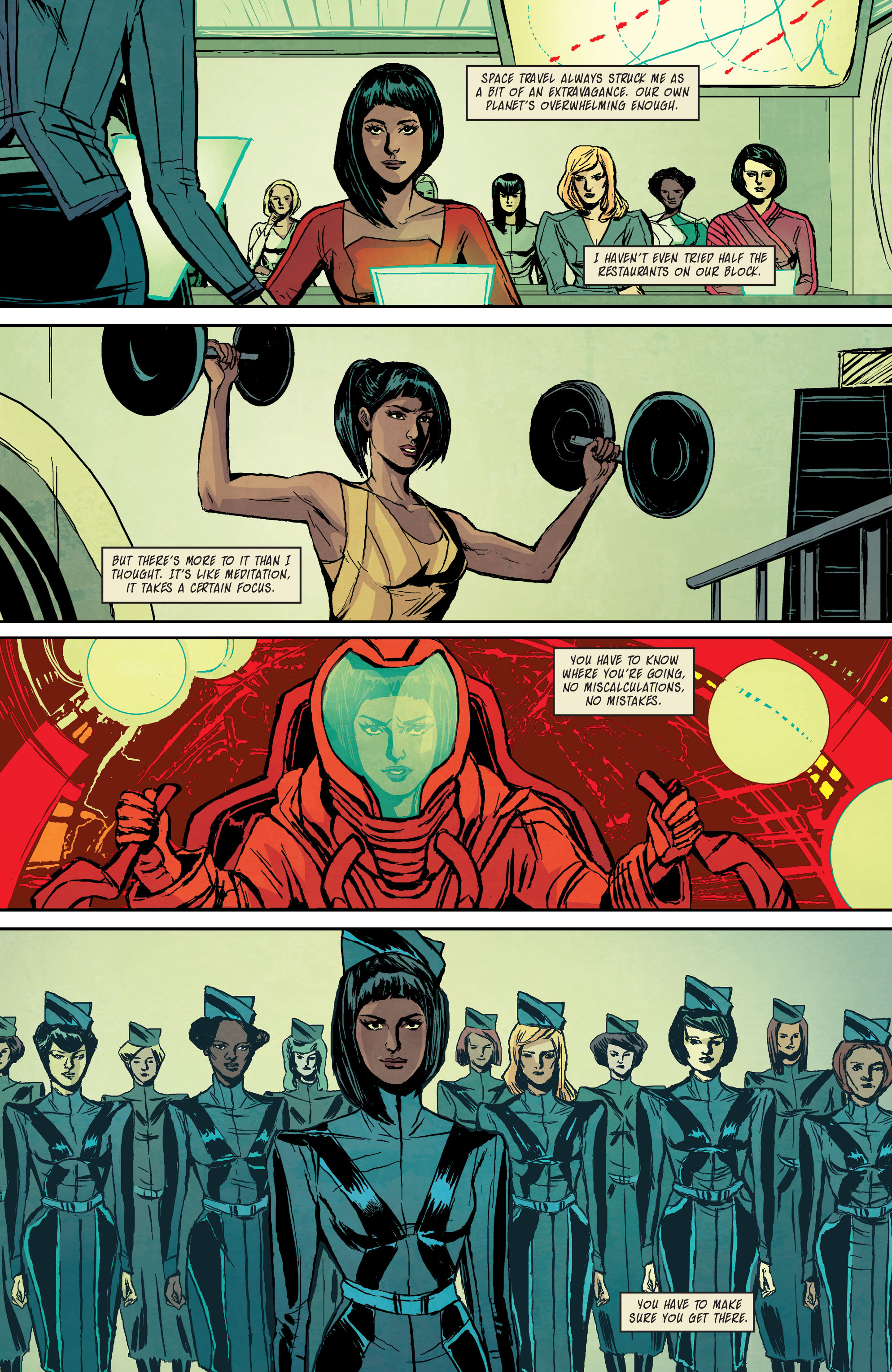 Read online Strange Adventures (2014) comic -  Issue # TPB (Part 1) - 96