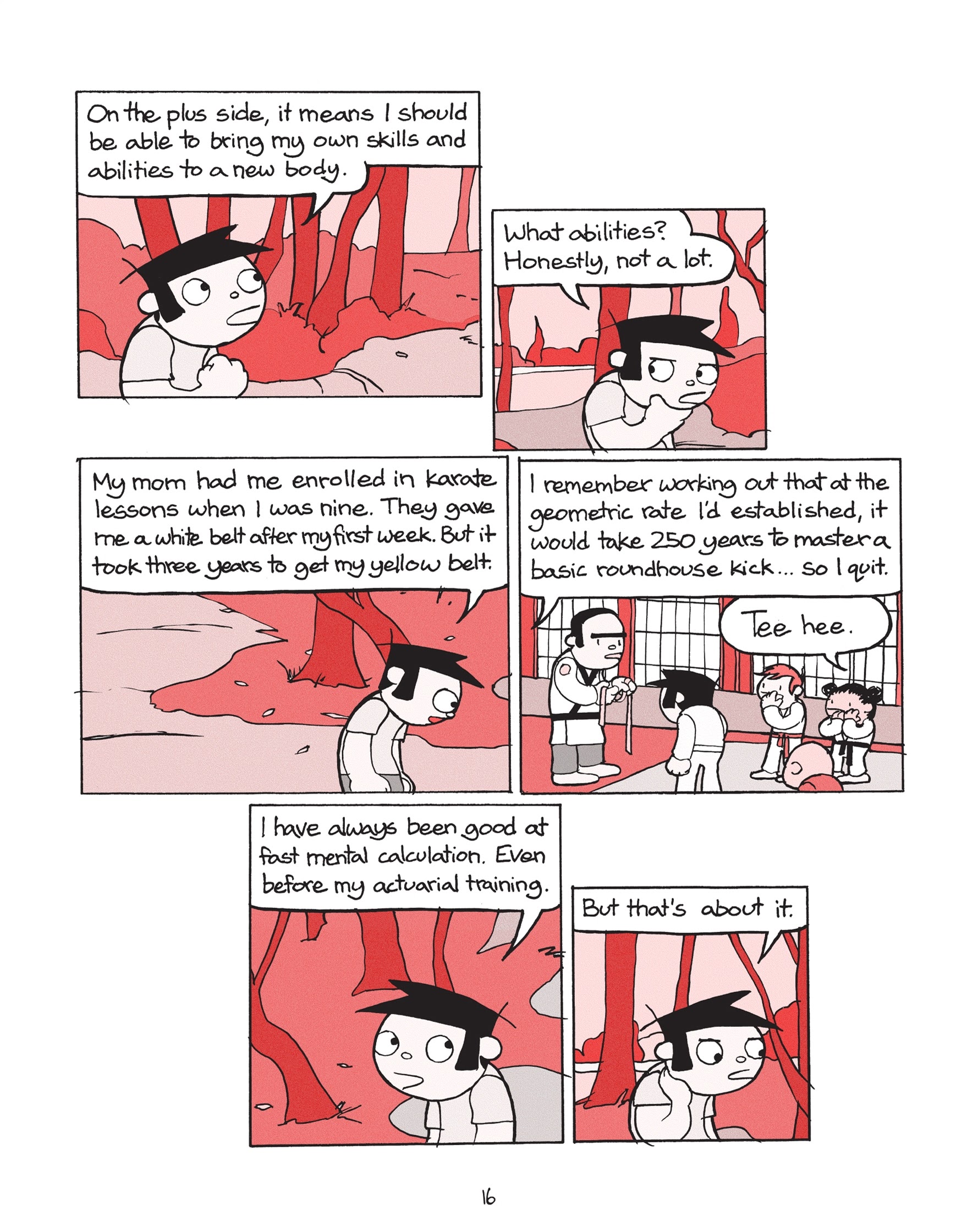 Read online Jason Shiga: Demon comic -  Issue # TPB 2 (Part 1) - 21
